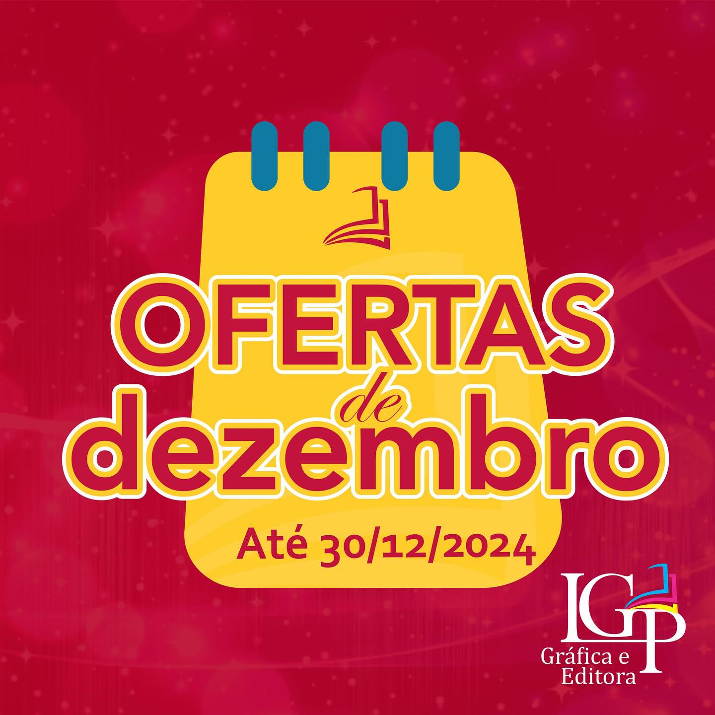 Ofertas de Dezembro!
Aproveite vários produtos com descontos.
#graficapromocaorecife #promocaorecife #impresaaorecife #graficaigp #graficarecife