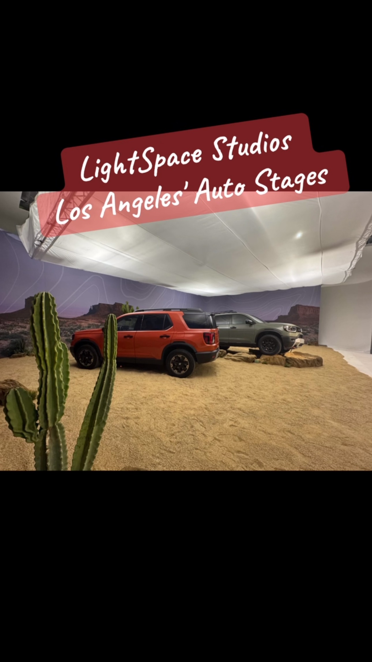 Car Stages in Los Angeles!