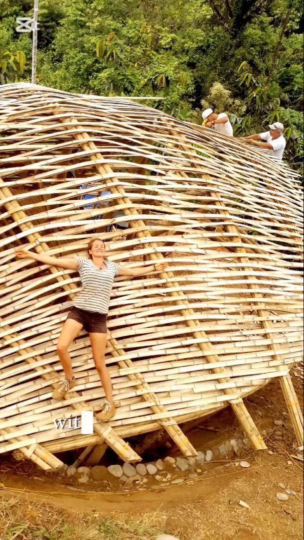 You're invited to join us at the next Ekawa Bamboo Lab workshop-retreat (12 to 27 July 2025). To book your place follow the link in the bio...
.
This is going to be the 6th version of the workshop, and it is now more dynamic and exciting than ever.
👐 Discover the joy of creating with bamboo.
🍃 Unleash your inner designer.
✨ And leave inspired!
.
Over the course of this retreat, you’ll be immersed in ancient bamboo groves, co-create with like-minded individuals, and walk away with the skills to plan, design, and build your own bamboo structures.
.
Inviting architects, creatives, designers, adventurers, explorers.... No prior experience needed!
.
#bambooarchitecture #bambooworkshop #designwithnature #bamboolab #bamboovillage #retreat #bamboo #bamboodesign #learnsomethingnew #experience #design #ecobuilding #architects #creatives