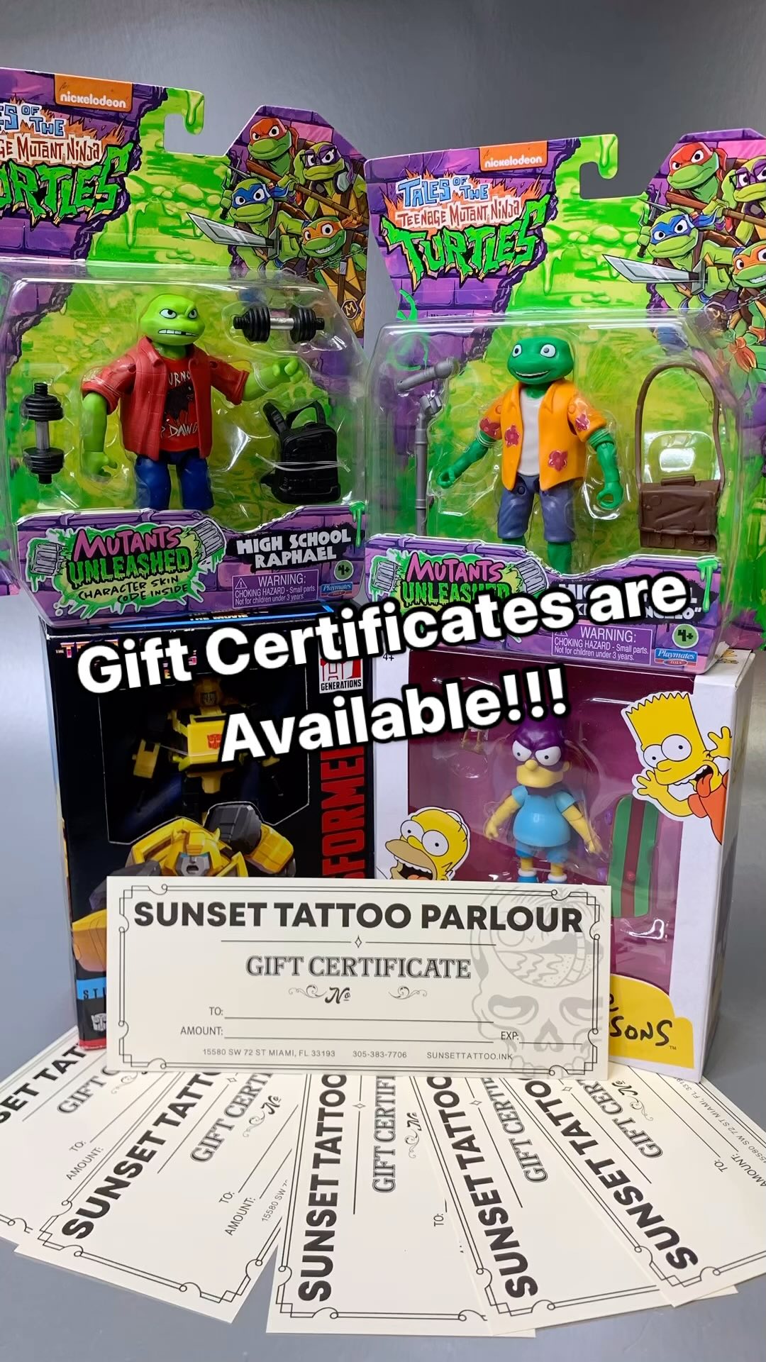 Come on over to @sunset_tattoo_parlour and pick up a gift certificate for that tattooed loved one! If you bring in an unwrapped toy we will #add on an extra $50 for every hundred dollars that you purchase. All donations will go to @lotushouseshelter to help children in need this Christmas season. May your holiday season be a blessed one and may the new year bring you much joy and happiness 🙏🏻 #merrychristmas #lotushouse #lotushouseshelter #toydrive #toydonation