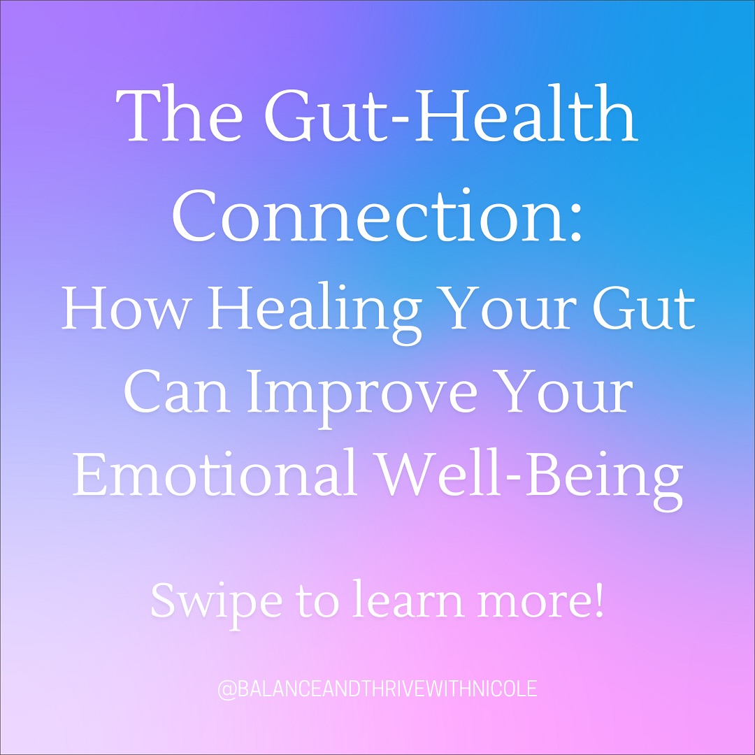 Did you know your gut is like a second brain? 🧠✨ It’s not just about digestion — it’s about your mood, emotions, and mental well-being too!
Your gut health and emotional wellness are more connected than you might think. Imbalances in the gut can contribute to anxiety, stress, and even depression. Research shows that about 95% of your body’s serotonin (the “feel-good” hormone) is produced in your gut! 🥬🦠
When you prioritize gut healing, you’re also supporting your emotional balance. This means better mood, improved mental clarity, and greater resilience against stress.
Ready to nurture your gut and feel the shift in your emotional well-being? It’s possible through mindful nutrition, probiotic-rich foods, and holistic healing approaches.
💬 Comment below: Have you noticed a connection between your gut health and your emotions? Let’s discuss and share tips! And don’t forget to like, follow, and share for more holistic health insights!
#GutHealth #MindBodyConnection #HolisticHealing #WellnessTips #EmotionalWellbeing