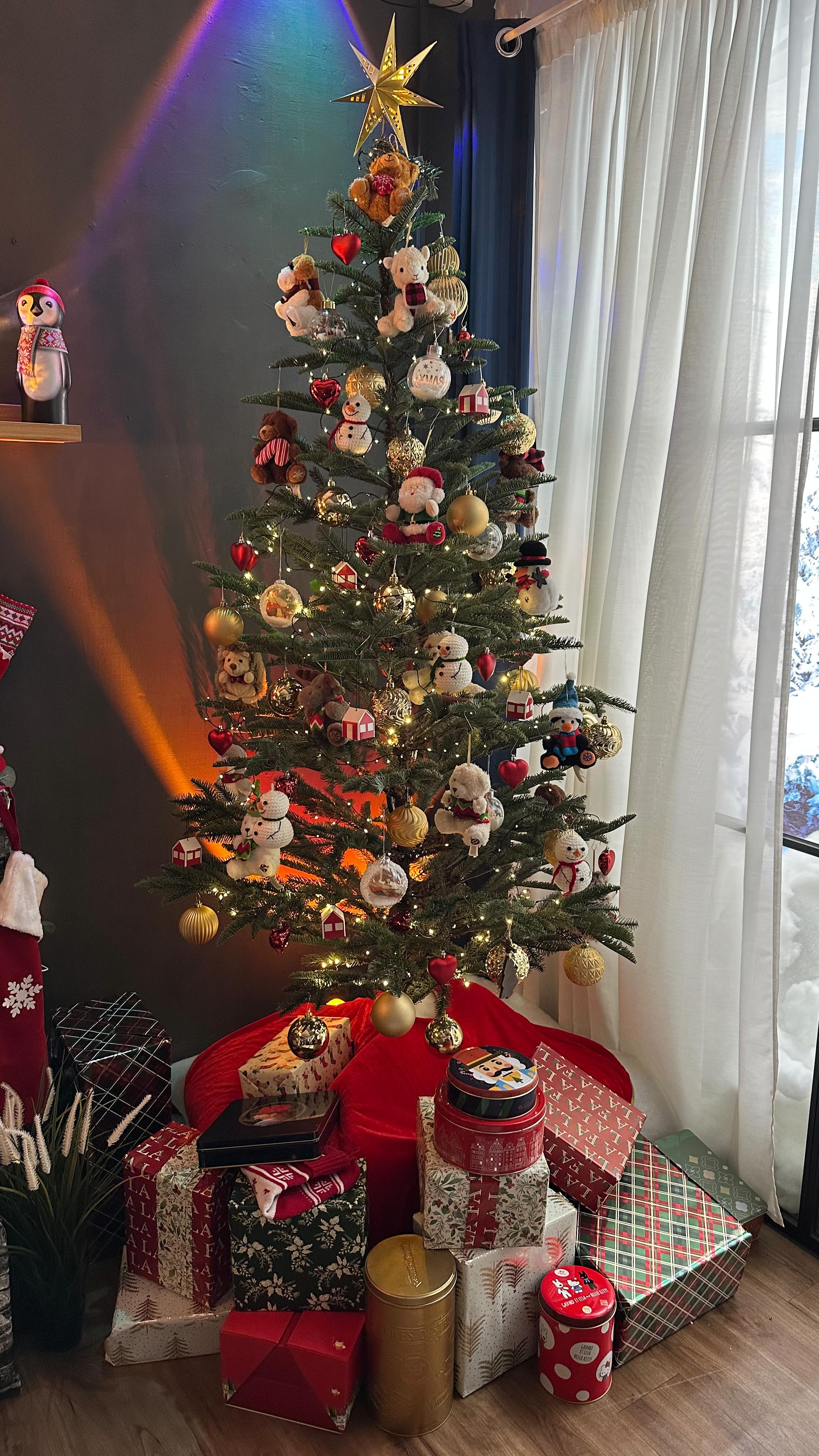 🎄If you got nowhere to go and want to chill with us celebrating Christmas, join us at our annual Christmas potluck gathering. Bring your favorite dish, sweets or drinks! And, wear something festive! See you this Saturday at 6pm. The gathering will last until 10pm. We don’t send out invitations - not because we don’t want to invite anyone, but because everyone is invited. 🎄
瘋狂家族將在12/21的晚上六點舉行聖誕節晚會
歡迎大家過來,一人帶一樣餐點或是喝的都可以
如果想表演、樂器、唱歌、跳舞都歡迎喔🤗