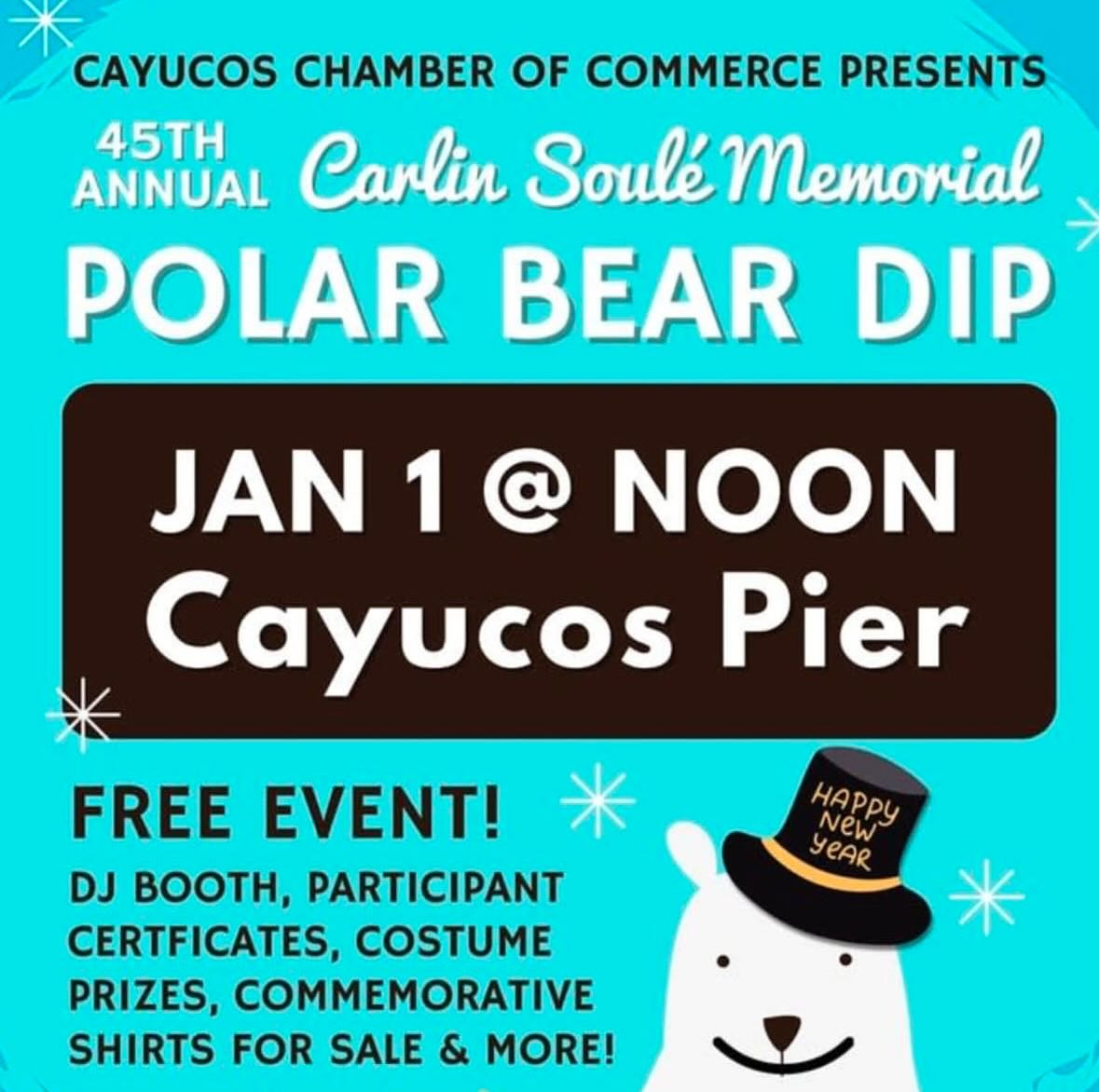 Bijou will be open on New Year’s Day, serving up warm drinks and tasty treats to keep you cozy before or after the Cayucos Polar Bear Dip. A perfect stop for some comfort during the festivities!
#cayucos #cayucospolarbeardip2025 #cayucosca #cayucosbakery #bijoubakery #centralcoastcabakery #805living #supportlocal
