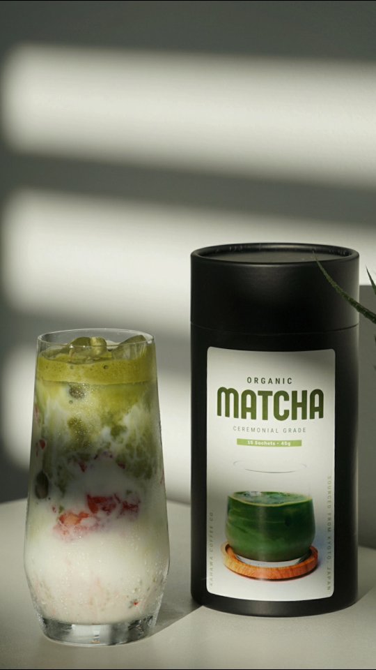 Strawberry Iced Matcha!
Our ceremonial-grade matcha is sourced from premium leaves to bring you a vibrant, creamy, and rich green tea experience. Whether you prefer it hot, iced, or as a latte, every sip is packed with antioxidants and energy-boosting goodness. 💚✨
Elevate your tea ritual today with Kahawa Coffee Co. 🍵
#MatchaMoments #KahawaMatcha #TeaLovers #GreenTeaPower