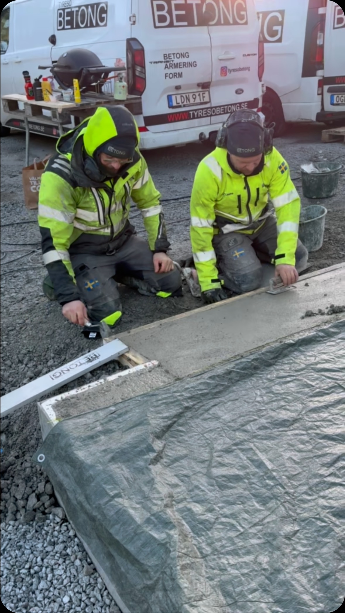 #tyresobetong #tyresöbetong @svanstromselochvvs @davidhellenius #detgråguldet #betong #concrete #concreteslab #gjuta #gjutabetong