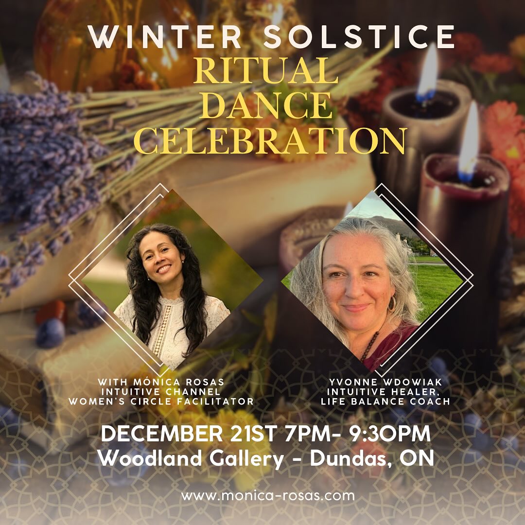 💖YOU ARE WARMLY INVITED to join us for our MAGICAL✨ Winter Solstice Women’s Gathering ❄️ – Celebrating the rebirth of the sun! 🌞 🕯️
You might not think of the darkest day of the year as being magical. But the Winter Solstice signifies much more than just colder weather…
Pure & Simple …
It symbolizes REBIRTH. 🔥
And we’ve created a beautiful event to help you capture that energy.
Embrace the new season 🌲❄️ and end the year filled with confidence, hope, and positivity!! 💖🌈🦋
ONLY ONE WEEK AWAY!
For tickets and more info - check 🔗 in bio.
#dundasevents #hamiltonevents #wintersolstice2024 #wintersolsticeritual #ecstaticdancehamilton #ecstaticdancetoronto #dundasontario