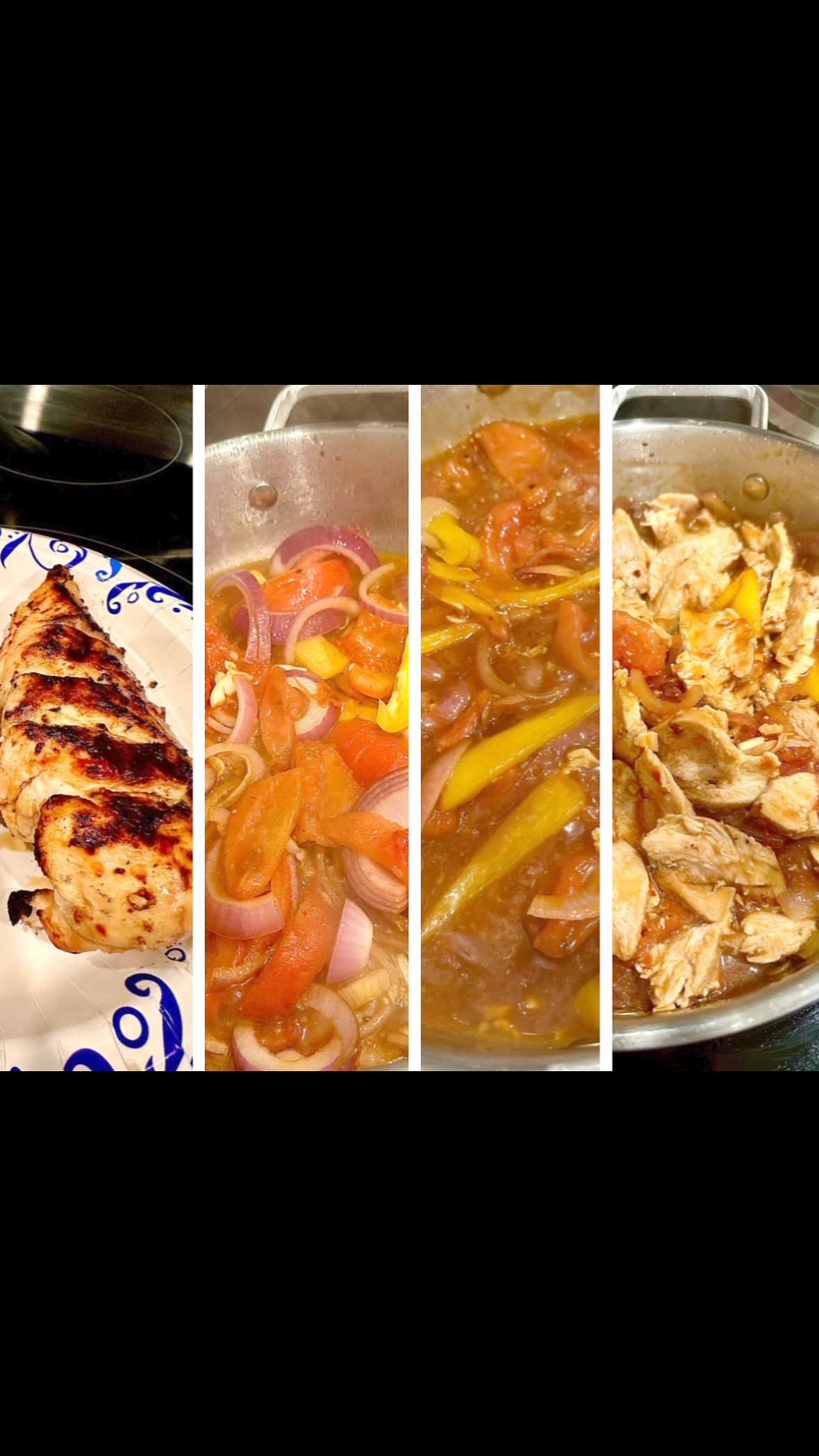“Peruvian Pollo Saltado Recipe has quickly taken center stage in our dinner lineup. This flavorful chicken, tomato, and onion stir fry – in a brilliant twist – also includes potatoes AND rice! Believe it or not, it’s incredibly tasty and super easy to whip up. A delightful fusion recipe that blends Asian and Peruvian culinary traditions, this Peruvian Pollo Saltado recipe truly combines the best of both worlds.”
#PeruvianFood #ChickenRecipe #FusionCuisine #Saltado #ChickenStirFry #FoodFusion #HealthyEats #EasyRecipes