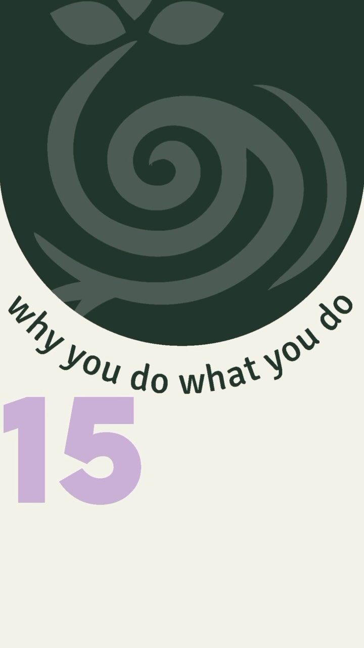 Door 15 ๐ซ๐ค - all the reasons WHY?
.
#why #purpose #action #vision #beliefs #visualcommunication #strategy #visualidentity #visualart #sustainable #branding #holistic #approach #message #meaning #contentcreator #localbusiness #businesswoman #businessowner #reflections #resonance #spiritualgrowth #spiritual #journey #dowhatyoulove #justdoit #sense #tree #studio