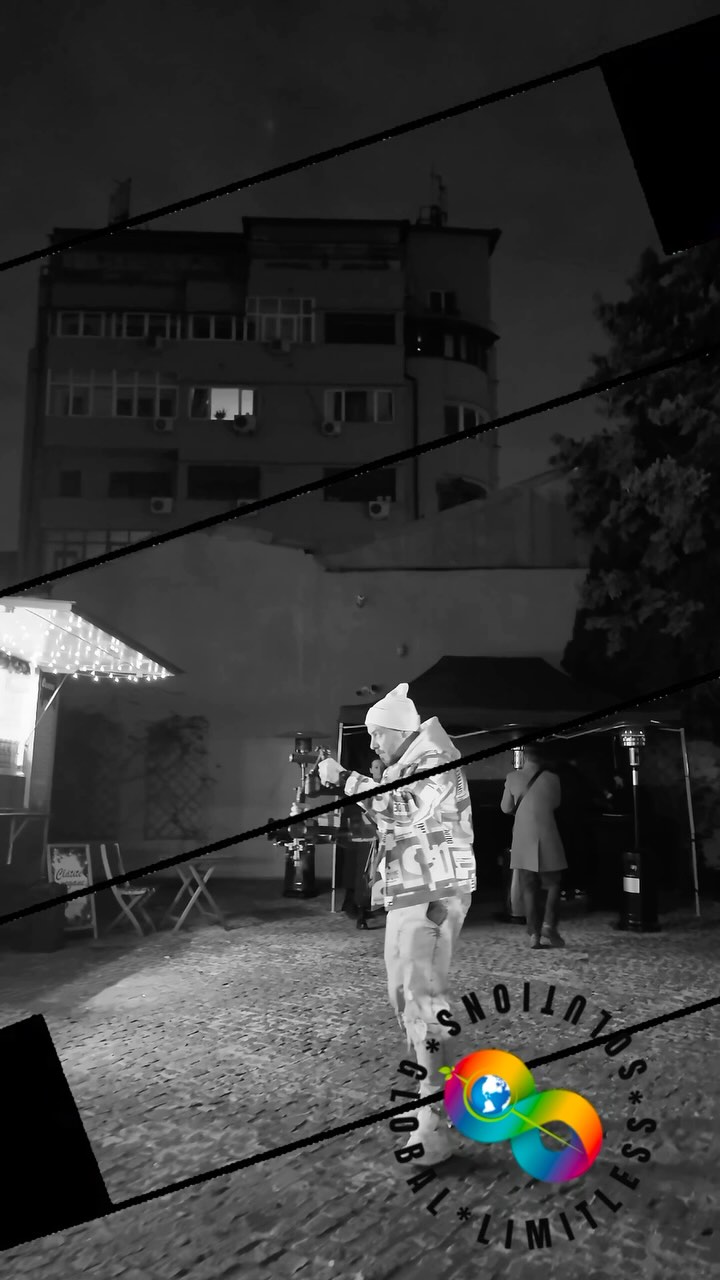 Un mic video din backstage 🙋♂️ #globallimitlesssolutions