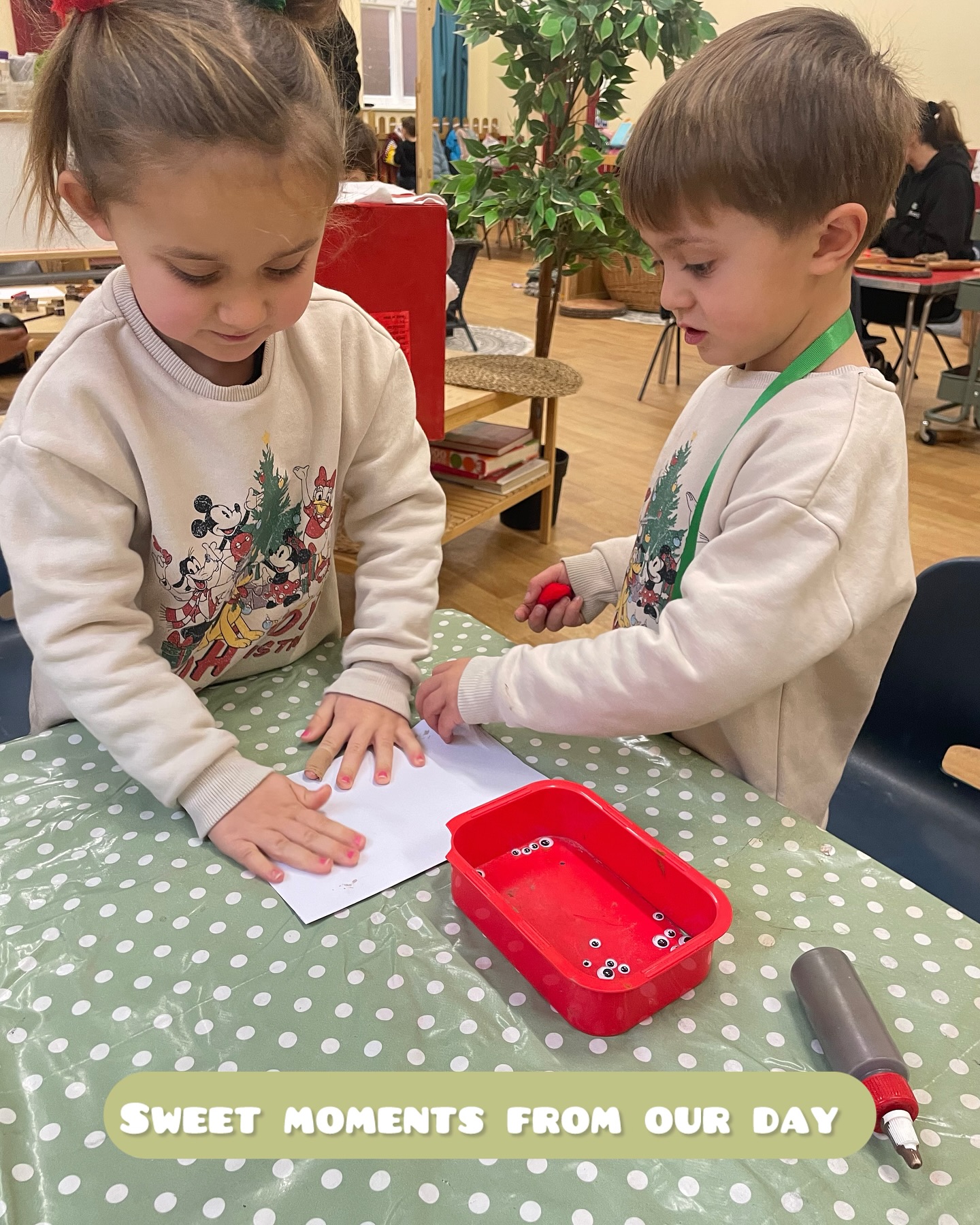 A lot can happen in just one morning session ✨