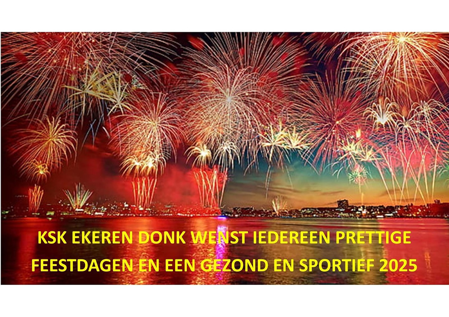 Wij wensen jullie allemaal een deugddoende wintervakantie en sportieve feestdagen toe!
#clubwensen #2025 #nieuwjaar #kerst #winterdagen #bestewensen #fijnevakantie #sportief