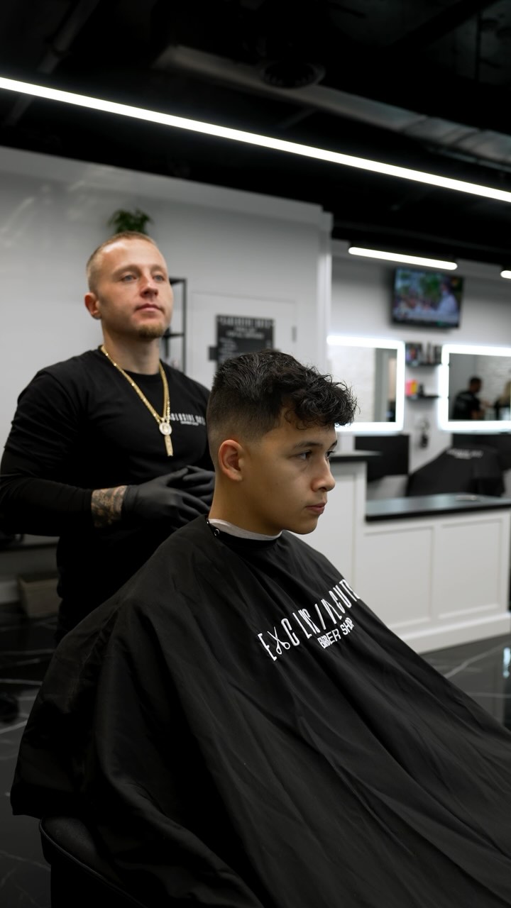 This fade makes jaws drop. Book your hair transformation today!