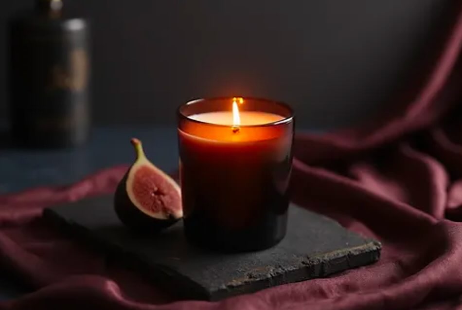 Velvet Figs and Amber scented candle. Pre-order your 8oz. and 16oz. today. Shipping out mid January.