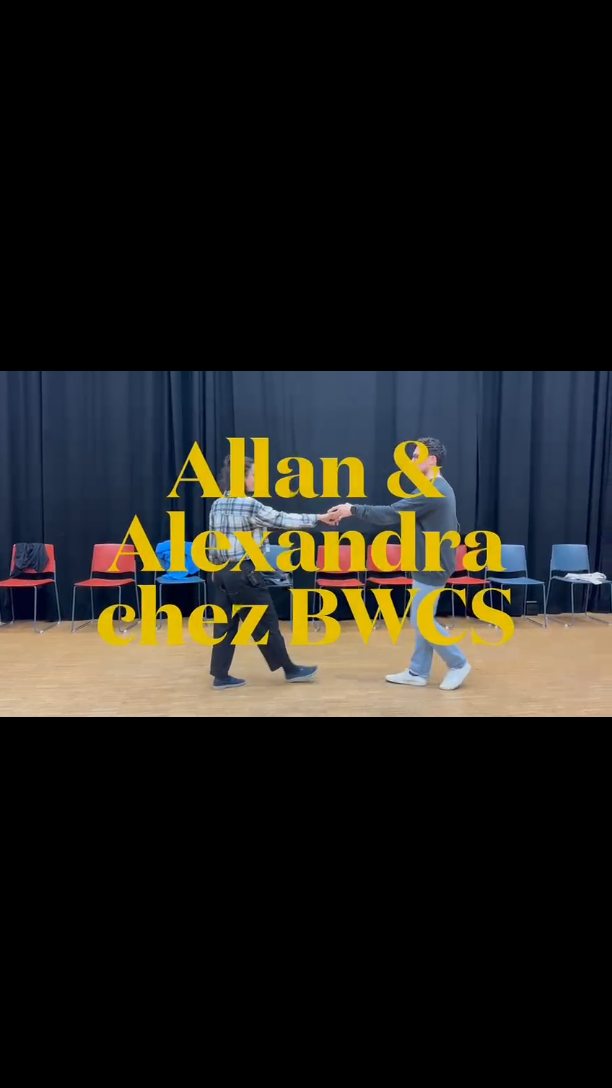 It was a pleasure welcoming @alex_and_allan at BWCS last week ! Proud of our small but BIG community ❤️
A day well spent in learning, socializing and dancing 🤓🕺💃
Want more ? The next one is coming soon !
All the info through the link in our bio !
#bwcs #brusselsdance #westcoastswing #modernswing