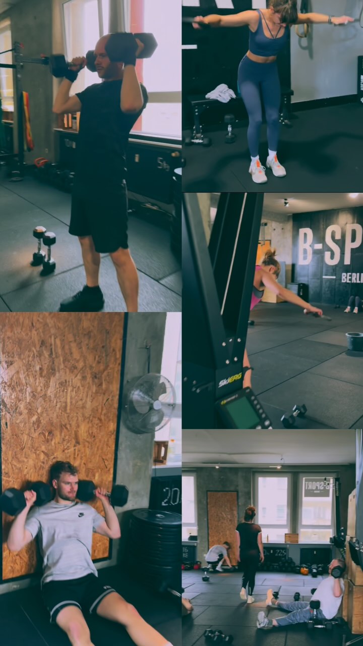 Join out Upperbody Sessions :)