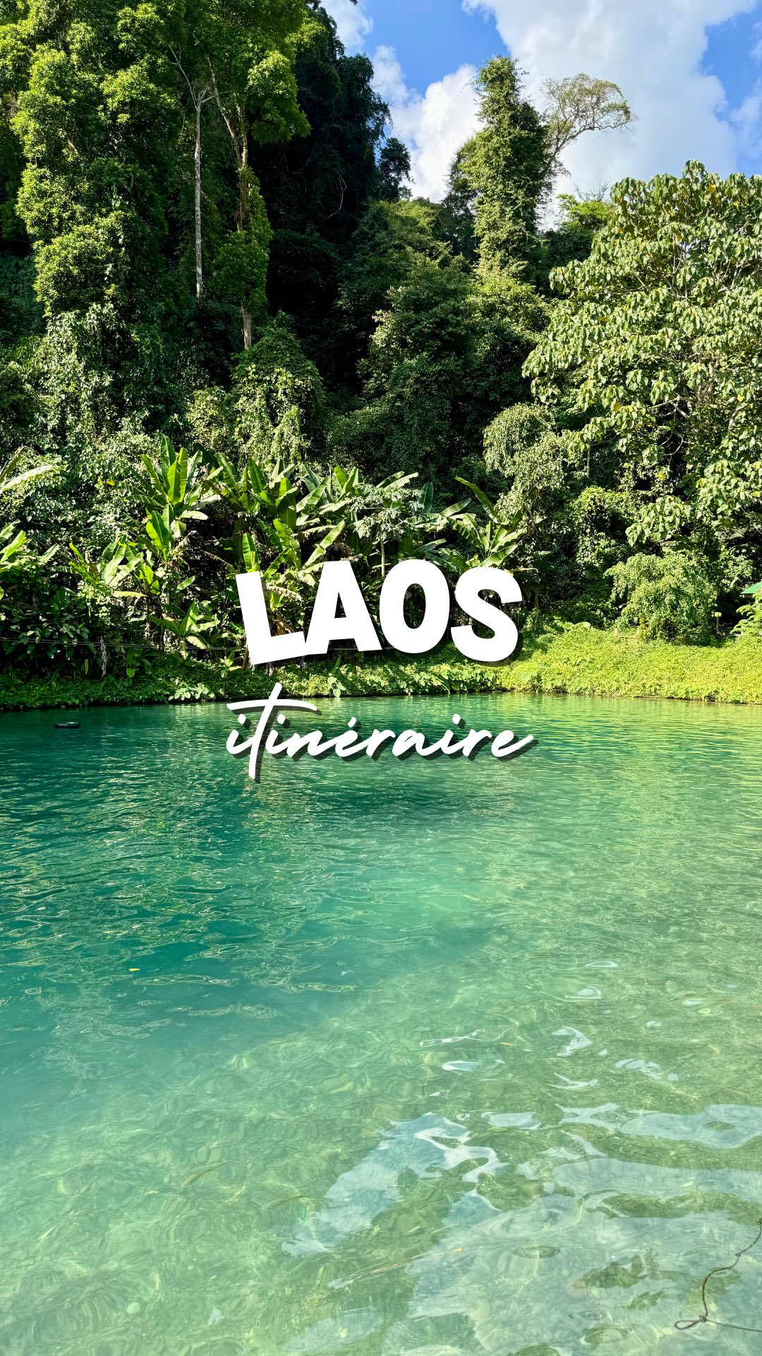 Notre itinéraire de 2 semaines au Laos 🇱🇦
👑 Luang Prabang : ancienne capitale royale offrant une diversité architecturale entre édifices religieux et façades à influence coloniale
🏞️ Vang Vieng : ville entourée de montagnes connue pour ses nombreuses activités : tubing, montgolfière, kayak, points de vue…
🛵 Plateau des Bolovens : deux boucles célèbres à faire en scooter pour découvrir les paysages et cascades de la région
🏙️ Vientiane : la capitale et ville la plus peuplée du pays, c’est aussi le point de départ d’un bon nombre d’excursions
⚠️ Deux jours sont consacrés pour les déplacements entre chaque lieu. Notamment pour rejoindre Paksé et visiter le Plateau des Bolovens.
Conseil : si vous hésitez sur votre itinéraire et que vous voulez gagner du temps, vous pouvez passer la capitale. Selon nous, il est préférable de s’attarder sur d’autres endroits qui ont plus à offrir.
Retrouve tous les détails de ce qu’on a fait en story à la une 🫶🏼
#laos #itineraire #roadtrip #asiedusudest #lesaventuresdelo #blogvoyage #voyage