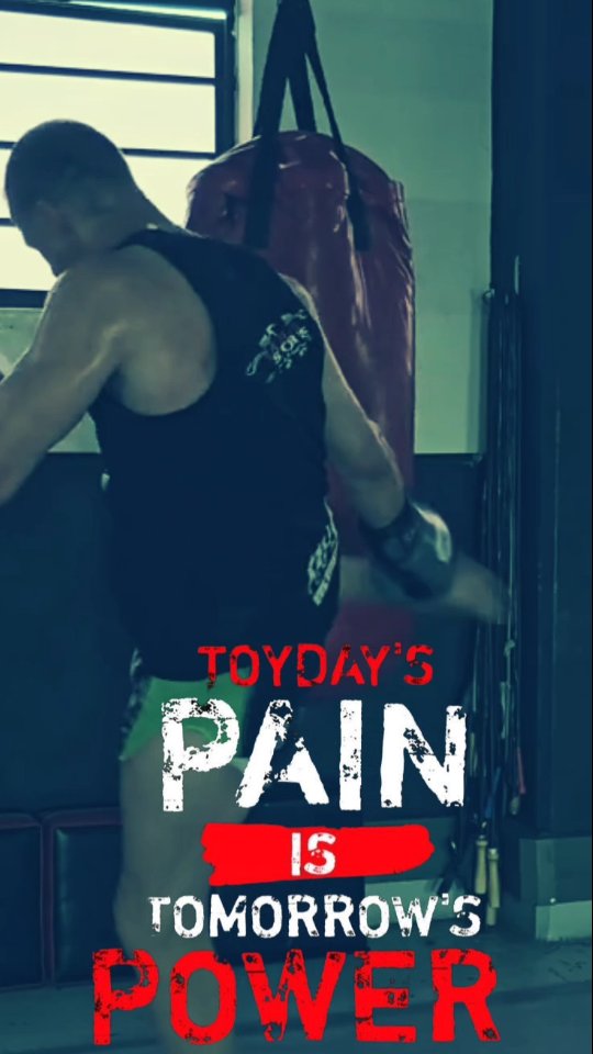 Today’s pain is tomorrow’s power. 🔥
Every drop of sweat, every sore muscle, every struggle – it’s building a stronger, faster, unstoppable version of YOU. 💪 Embrace it.
The growth is worth it.
#BeStronger #BeFaster #BeUnstoppable #muaythai #muaythaifighter #FitFightFusion #KeepPushing