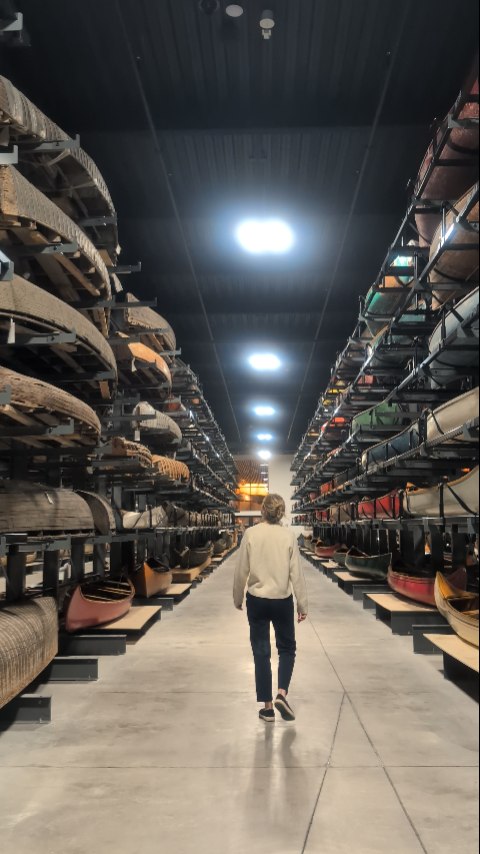 Fun fact 👇🏼
It's home to the largest collection of canoes and kayaks in the world, with over 600 vessels from all over the globe. But what really makes this place special is the strong Indigenous influence that's reflected in its exhibits and design. The museum was built with a lot of thought and respect for Indigenous Nations and communities, honoring their role in canoe heritage and the knowledge passed down through generations.
📍 Canadian Canoe Museum, Peterborough, ON
Did you know: the museum was named one of National Geographic's Best Cultural Spots in their 2024 guide! It also has a studio where you can see canoe and paddle-building in action.
The museum itself is pretty new, having opened in May 2024, but it's already a great spot to learn about the history of canoe building and paddling in Canadian and Indigenous cultures.
If you're in the area, definitely check it out!
#canadiancanoemuseum #indigenousheritage #paddlehistory #canoeculture #indigenousknowledge #peterborough #museumvisit #canoeing
