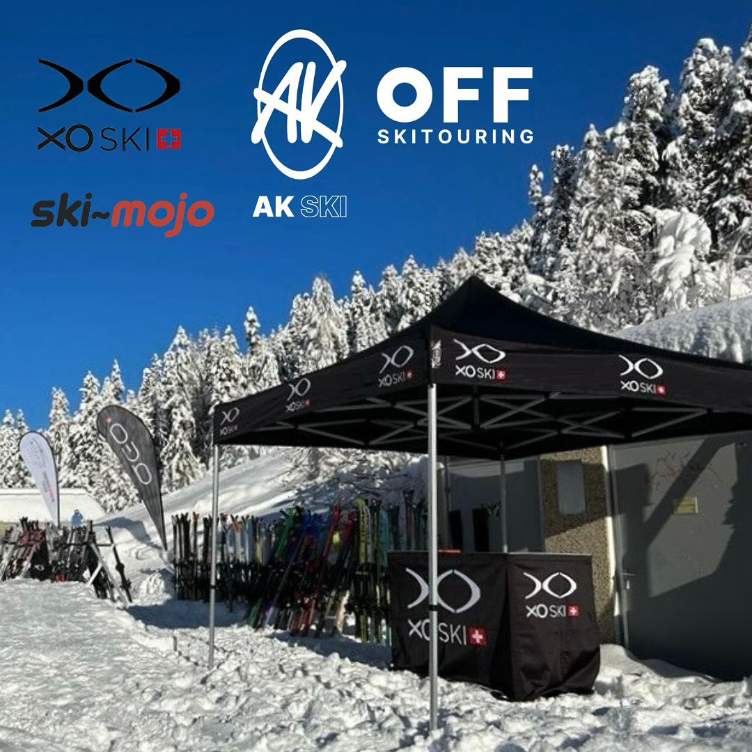 🎿 Ne manquez pas notre Ski Test « Marques Suisses » Exclusif ! 🎿
Rejoignez-nous ce samedi pour une journée inoubliable sur les pistes! Découvrez en avant-première les dernières innovations des marques suisses emblématiques AK, OFF et XO et essayez le Ski Mojo - votre allié pour une expérience de ski sans effort !
🔹 Rencontrez les Experts :
* Francesca Kuonen, fille du fondateur de la marque AK Aldo Kuonen, sera présente pour partager sa passion et vous conseiller sur les gammes AK et OFF.
* Stéphane Exhartier fondateur de XO et ancien coureur de Coupe du Monde (ou l’un de ses collaborateurs) vous guidera dans votre découverte des produits XO
🔹 Pourquoi participer ?
* Essayez directement les nouveautés avec les conseils des créateurs eux-mêmes.
* Une chance unique de tester le Ski Mojo et de ressentir ses bienfaits sur vos articulations.
📍 Où et Quand ?
Rendez-vous au parking du téléski La Forêt ce samedi de 10:00 à 15:00.
💰 Tarif : 30.- (déductible à l’achat de skis ou chaussures de ski)
Ne manquez pas cette occasion! ⛷️✨