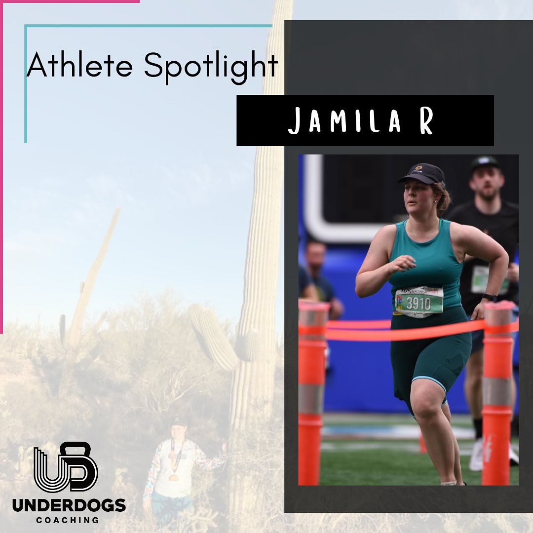 ⨠ATHLETE SPOTLIGHT â JAMILAâ¨
Jamila is a dedicated nurse with a strong drive and commitment to achieving her goals. Iâve had the privilege of coaching her for the past 18 months, and itâs been an inspiring journey every step of the way. Jamila absorbs every bit of feedback and continually works to improve. Earlier this year, she faced an injury that impacted her goal race, but we tackled it together, and she came back stronger than ever.
This past weekend, Jamila completed the @runtucsonmarathon Half Marathon and set a huge personal record! She executed her training plan, carb-loading, and taper week perfectlyâleading to fantastic results. Weâve spent a lot of time refining pacing strategies, and she followed the plan to a tee, finishing with a beautiful negative split.
Congratulations, Jamila! I canât wait to see what you accomplish next.
Hereâs what Jamila has to say:
Having Sarah as a coach has been such a great experience. I first started looking for a coach when I noticed my half marathon times were progressively getting slower. After only 4 months of working with the Sarah, I shaved 15 minutes off my time. Later on, she was a great support through injury, helping me safely run a half marathon with maybe not the time I was looking for, but finishing injury free. She provides evidence-based programming and is a great cheerleader through the good times and the bad. She is consistent and can speak from her own experience as a runner as well. She recently helped me shave another 10 minutes off my half-marathon time! Thank you Sarah!!
#tucsonhalfmarathon #marathon #halfmarathon #runcoach #personaltrainer #athlete #community #onlinecoach #underdogscoaching #strongertogether