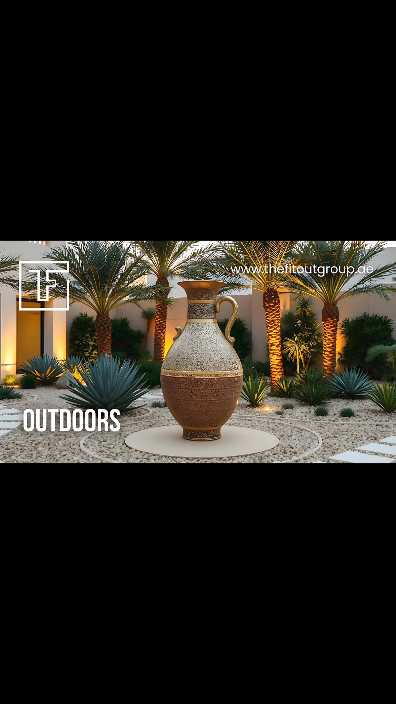 Stunning backyard jug designs inspired by the elegance of Arabic artistry! ✨ Perfect for adding a touch of tradition and charm to your outdoor spaces. #arabicdesign #backyard #elegantliving