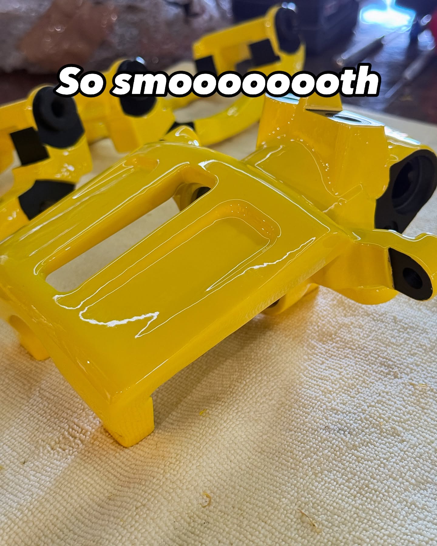 We’re making those nasty castings look like glass!
#fixmyuglycalipers
#calipercoatingrehab
#factoryfive
#buckeyeazbusiness
#buckeyeaz
#customcarsaz
#scottsdalecarsandcoffee
#azcarscene
#azcarevents
#aztrackstars
#arizonacalipers
#custompowdercoating
#brakecaliperpainting
#brakecaliperrefurb
#customcalipers
#powdercoatingservices
#brakecaliper
#brakecalipers
#brakecalipersolutions
#automotivepowdercoating
#caliperpowdercoating