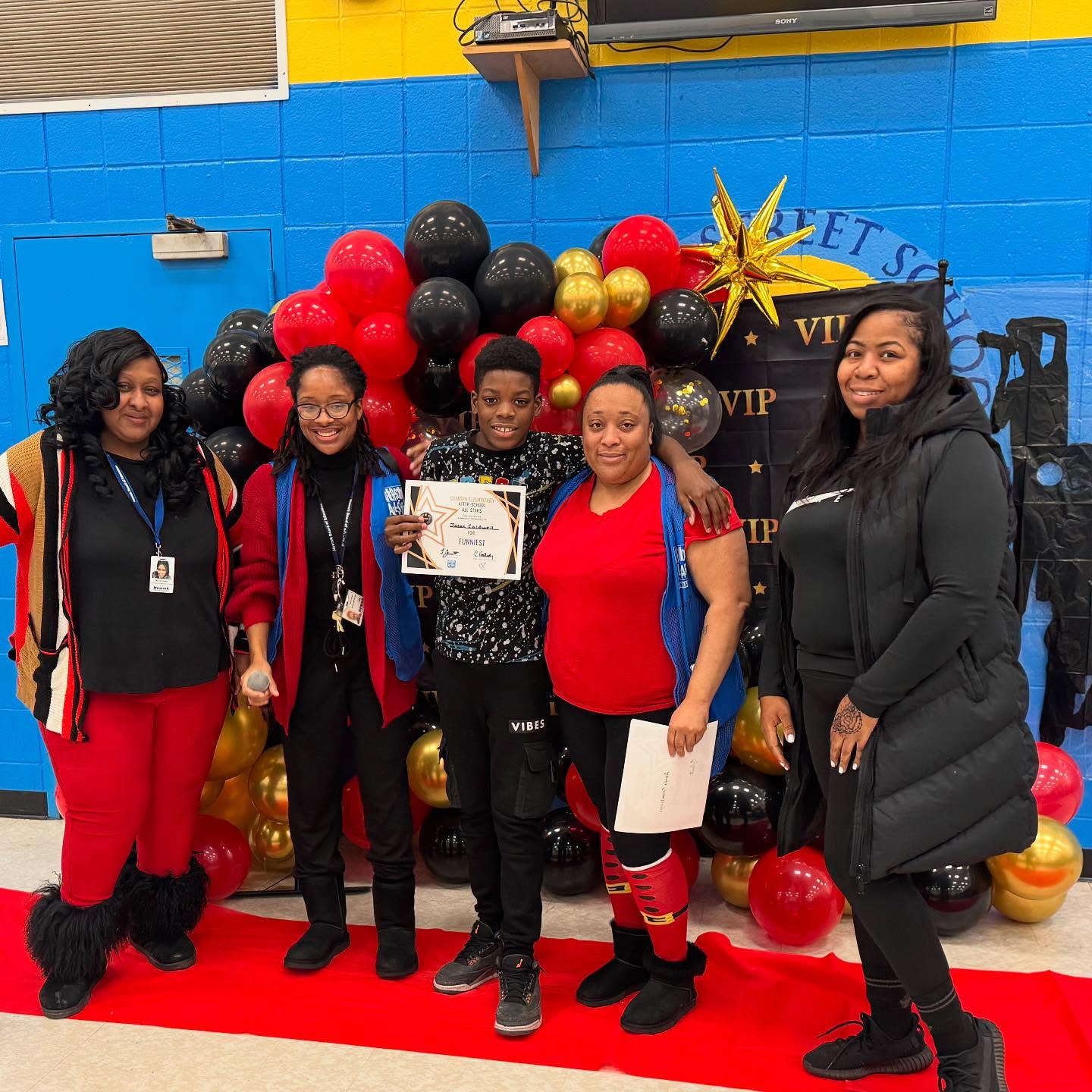 🎉 Celebrating our scholars! Here’s one of our amazing students proudly standing up and receiving a certificate, thanks to the hard work and dedication of our staff. 🎓
At After-School All-Stars, we’re all about recognizing and empowering our scholars! We’re also on the lookout for passionate individuals to join our team and make a difference in the lives of students. If you’re ready to be part of something special, visit www.asasnj.family for more information and to apply today! 🌟
#ASASNJ #JoinOurTeam #MakingADifference #YouthDevelopment #Hiring #AfterSchoolPrograms #InspiringSuccess