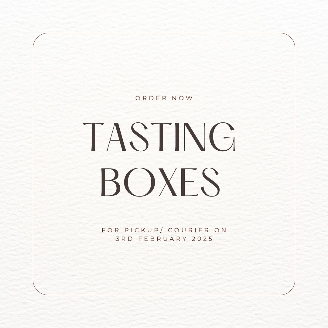 Orders now opened for my first round of tasting boxes for 2025, available for collection or courier on Monday 3rd February 2025.
Email rebel@rebellyouscakeco.com.au to place your order now as numbers will be limited - $60/ 6 flavours (courier cost to be advised once address has been supplied).
Orders close January 24th 2025