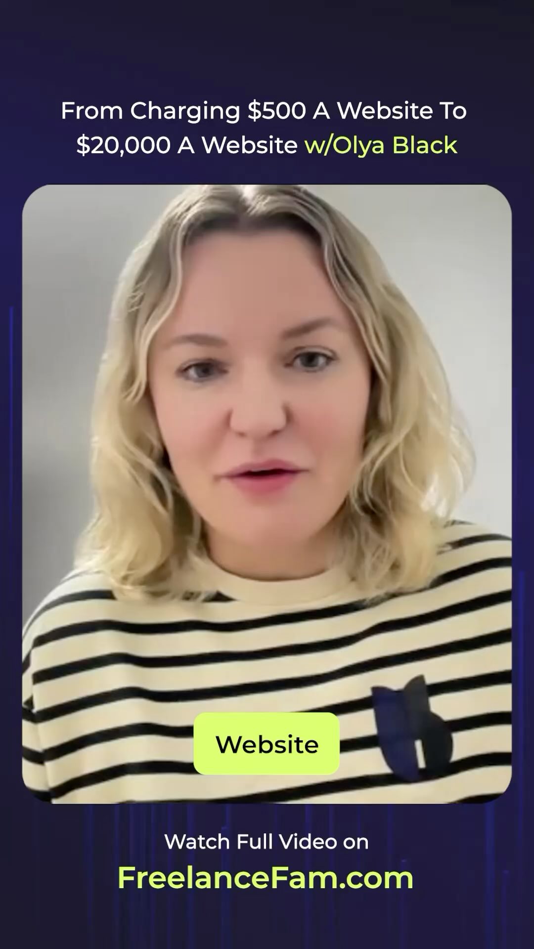 A few days ago, my webinar “From Charging $500 a Website to $20,000 a Website” for FreelanceFam sparked quite a reaction in the design freelance community. Some called us greedy for charging top dollar, others were excited and eager to learn how they could adopt a similar approach to increasing their rates. This feedback made me reflect deeply on what we, as web designers, truly bring to the table—and why it matters so much.
We all have access to the same tools. The difference lies in how we use them—our approach, our process, and ultimately, the results we deliver for clients. When I finally understood the true value I bring, everything shifted.
Behind every website we create at my studio is a lot more than meets the eye.
This isn’t just a “pretty picture” on the web. It’s a strategy, realised in an online presence, an interactive 24/7 brand destination that works powerfully, tirelessly and effectively for their business.
Creating websites like this takes time, intention, experience and expertise. But it isn’t about an hourly rate, if that’s your metric then it’s going to be hard to understand our model. The value of what brand web designers bring to the table is hard to overestimate—but easy to undervalue. We all need to recognise the incredible impact we have on the businesses we help build.
At the same time, I’m immensely grateful for tools like @wixstudio: responsive design, scroll animation, hover interaction, out of the box business tools, advanced SEO and continuous updates—that allow us to deliver outstanding results without months of coding. It’s up to us, as designers, to take these tools and turn them into something extraordinary.