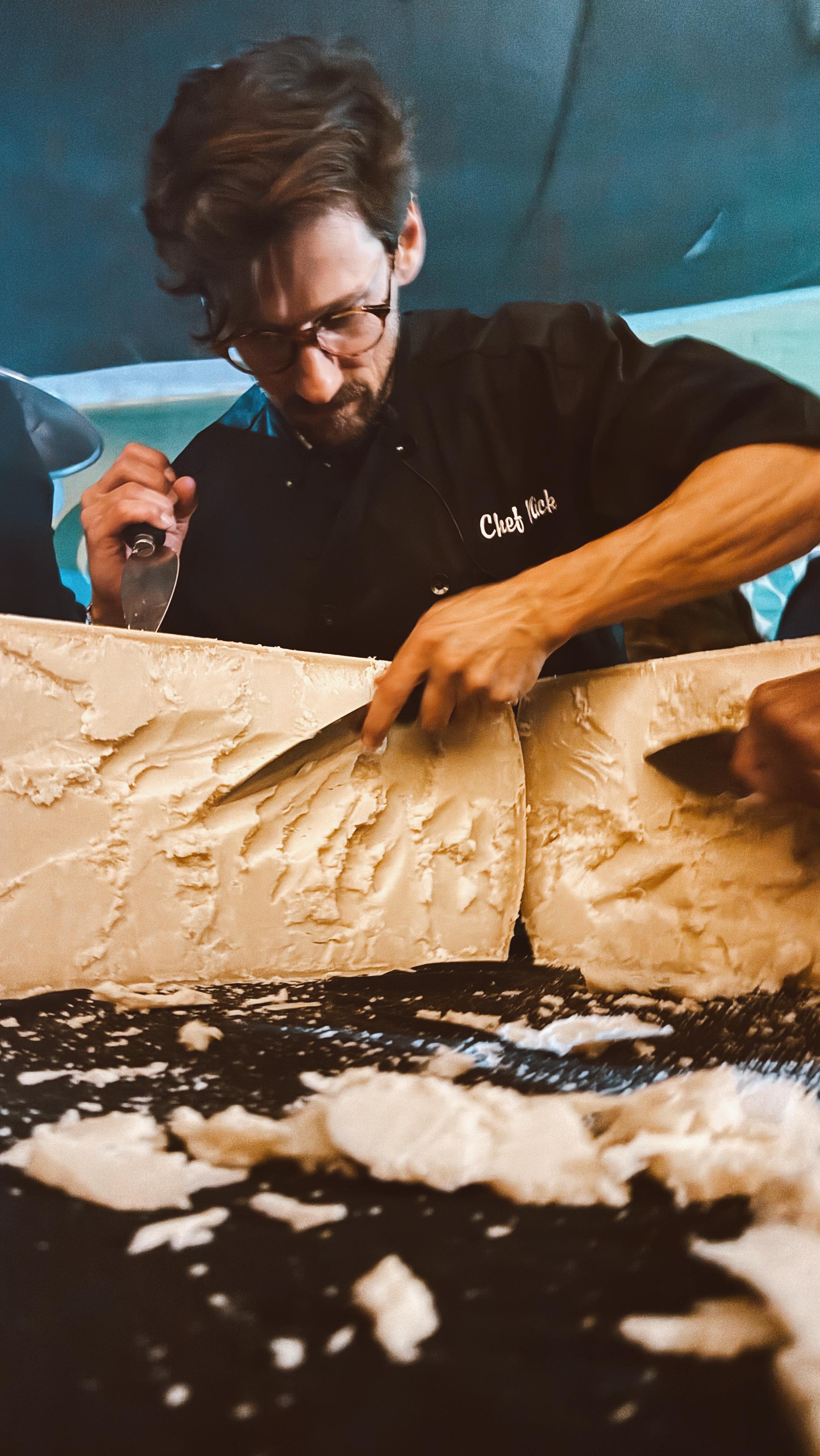 Another year, another wheel of cheese 🧀 🇮🇹
#teamitaly @monteonthekeys @nicktmonte @shockthemonster