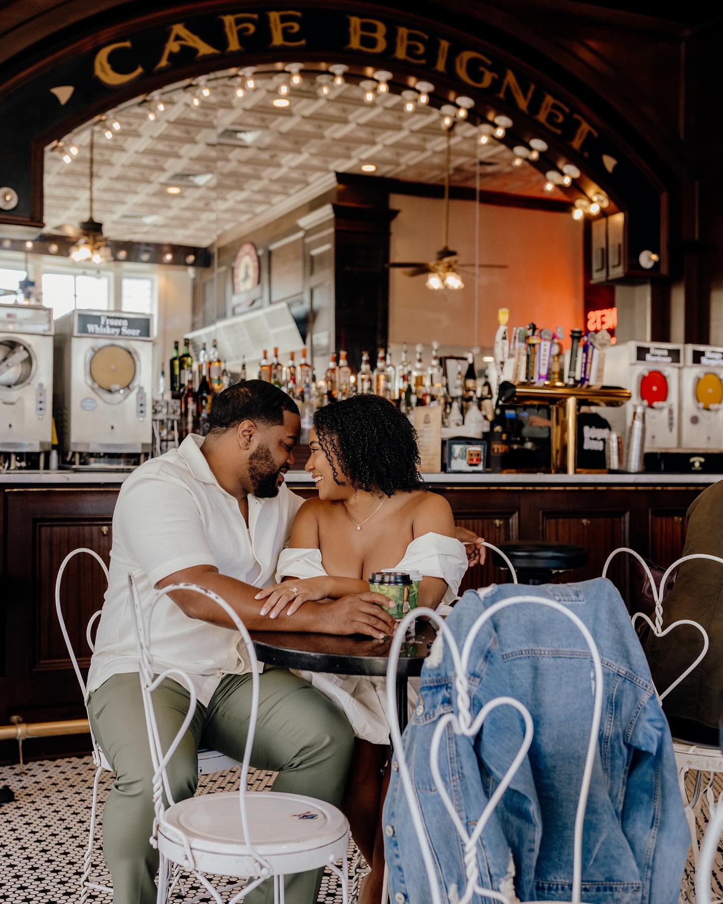 When I got the inquiry for this engagement session at Cafè Beignet, I was over the moon. 🤍 I’ve always wanted to do a session like this, and these two made it better than I could have imagined!
#neworleansphotographer #neworleansengagementphotographer #nolaphotographer #nolaengagementphotographer #southlouisianaphotographer #hattiesburgmsphotographer #mississippiphotographer #hattiesburgphotographer #southmississippiphotographer #unscriptedposingapp