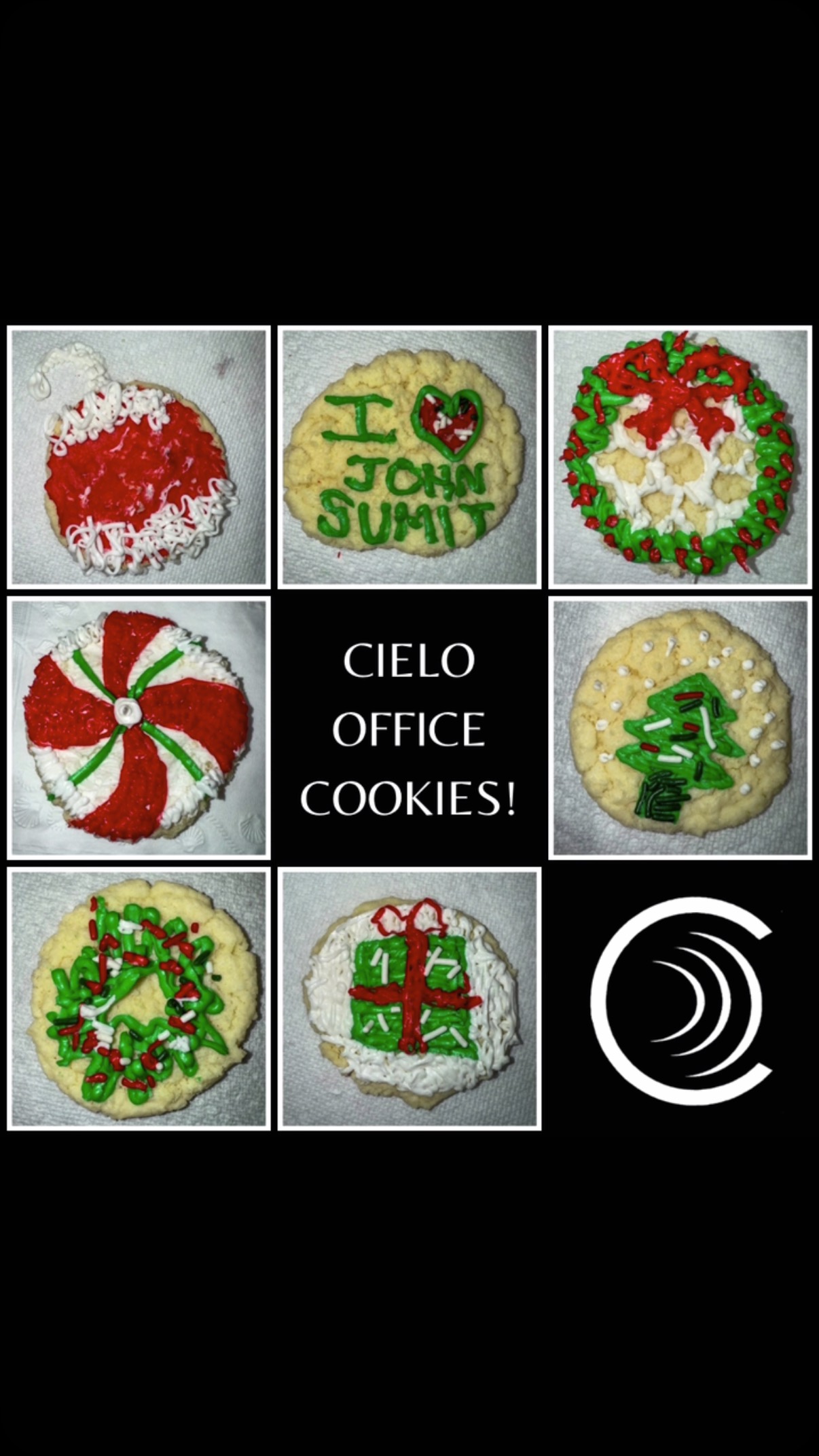 🎅🎄What’s your favorite Cielo Christmas cookie? 🎄🎅
The holidays are here, and Cielo Systems is always ready to make sure your network is running when you need it most.
Call Cielo Systems today to bring you peace of mind over the holidays!
#cielo #cielosystems #network #christmas #cookies #holiday #holidays #office #art #competition #wifi #christmasdecor #peaceofmind #solutions