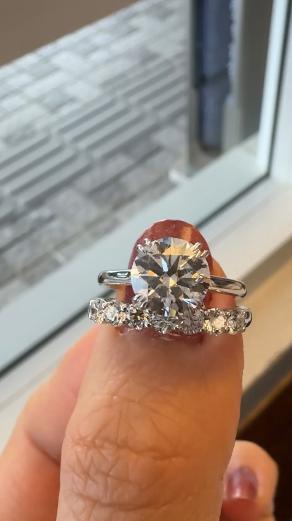 One of the few rings we stacked on with our latest 1.80 Carat Engagement Ring for our Client! We’re tailoring an even more perfect version of this, catering to our Client’s tastes!
Once you’ve bespoked, you’re not going back!