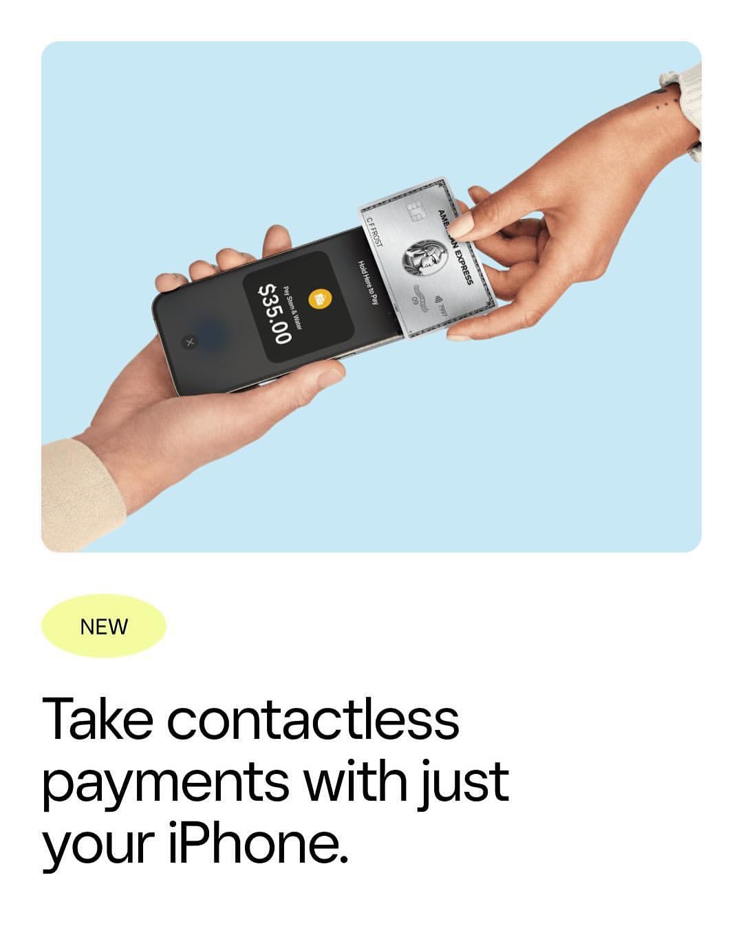 Did you know you can accept contactless payments with only your iPhone? 📲 @squarecanada
Get started with Tap to Pay on iPhone today.
#squarecanada #squareup #contactlesspayment #contactlesspayments