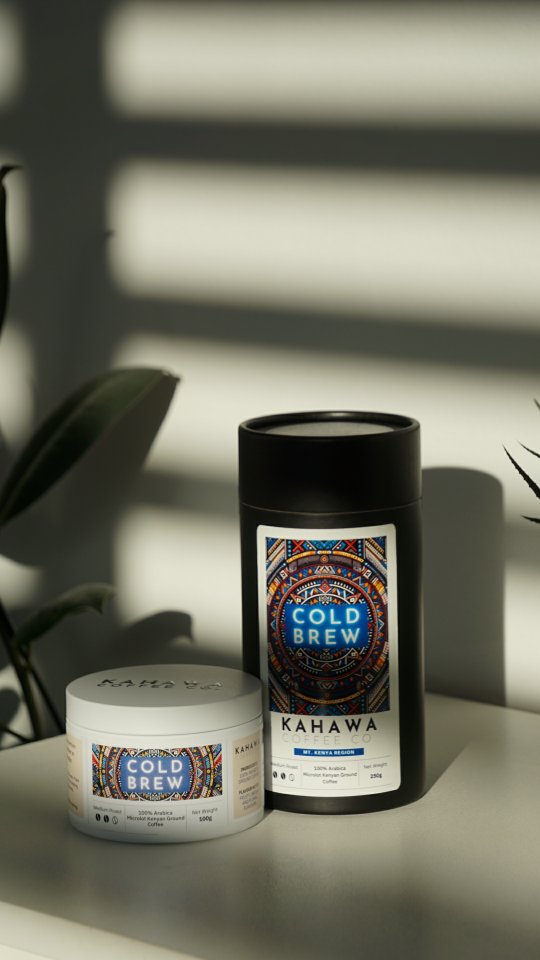 Beat the heat with our smooth, refreshing Cold Brew Coffee! Made with our signature Kenyan beans, this chilled coffee is crafted to perfection, offering rich, bold flavors with a natural sweetness. It's the perfect pick-me-up for a hot day, and with no bitterness, it’s easy to enjoy on the go. Available now in store—refresh your day with every sip! ☕❄️
#ColdBrewCoffee #KenyanCoffee #IcedCoffee #SummerRefreshment #CoffeeLovers #ChilledBrew #SmoothAndBold