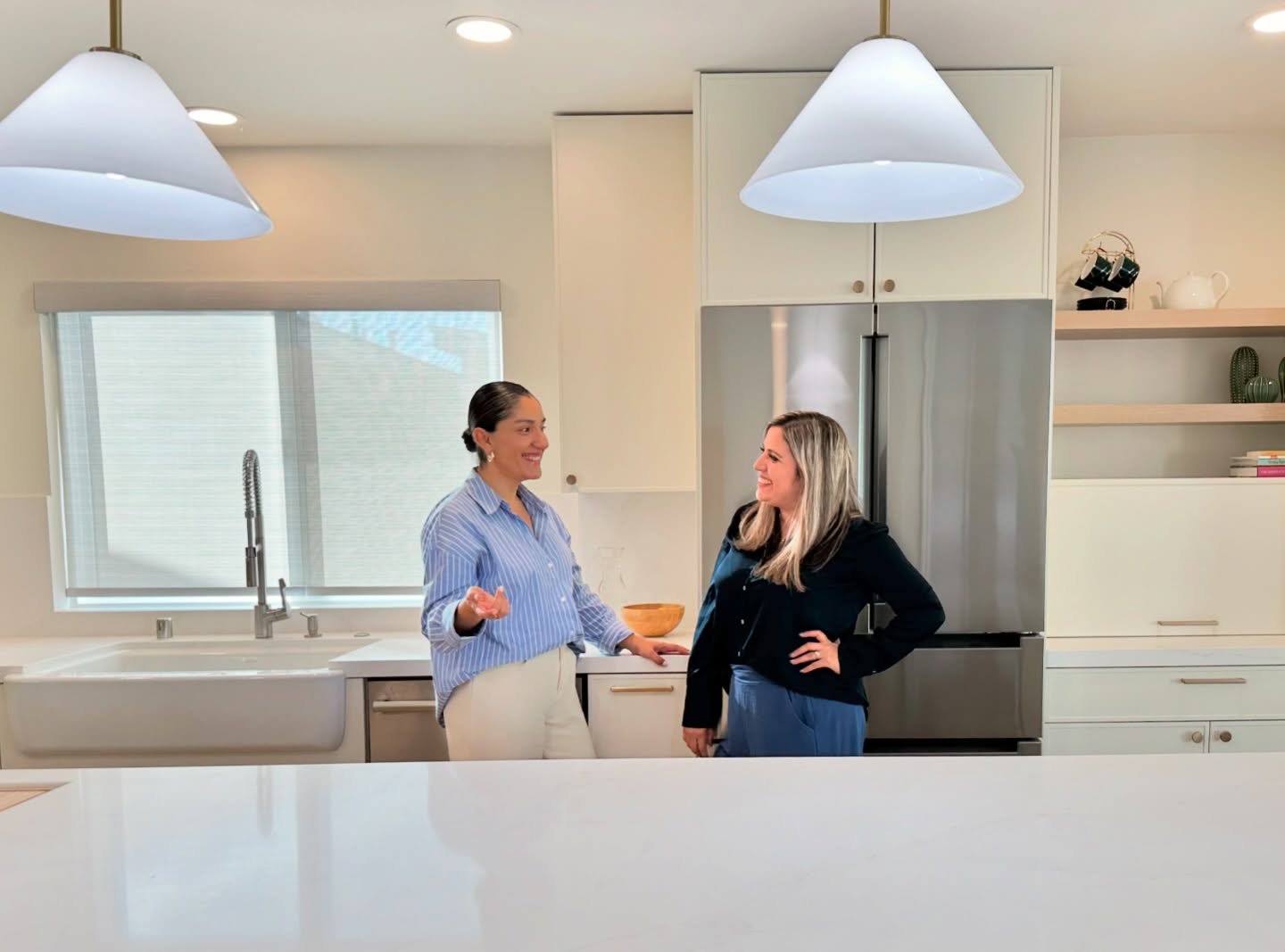 ✨We’re Daniela and Geovanna, the team behind Davanna! Our brand name reflects the fusion of our names and our shared vision for designing beautiful and functional spaces.
At Davanna, our foundation is built on trust, teamwork, and collaboration. Together, we bring our unique strengths to every project, creating spaces that truly reflect our clients’ needs and style. ✨
Let’s bring your vision to life!
#Davanna #KitchenDesigners #DavannaStudio #sandiegodesigner