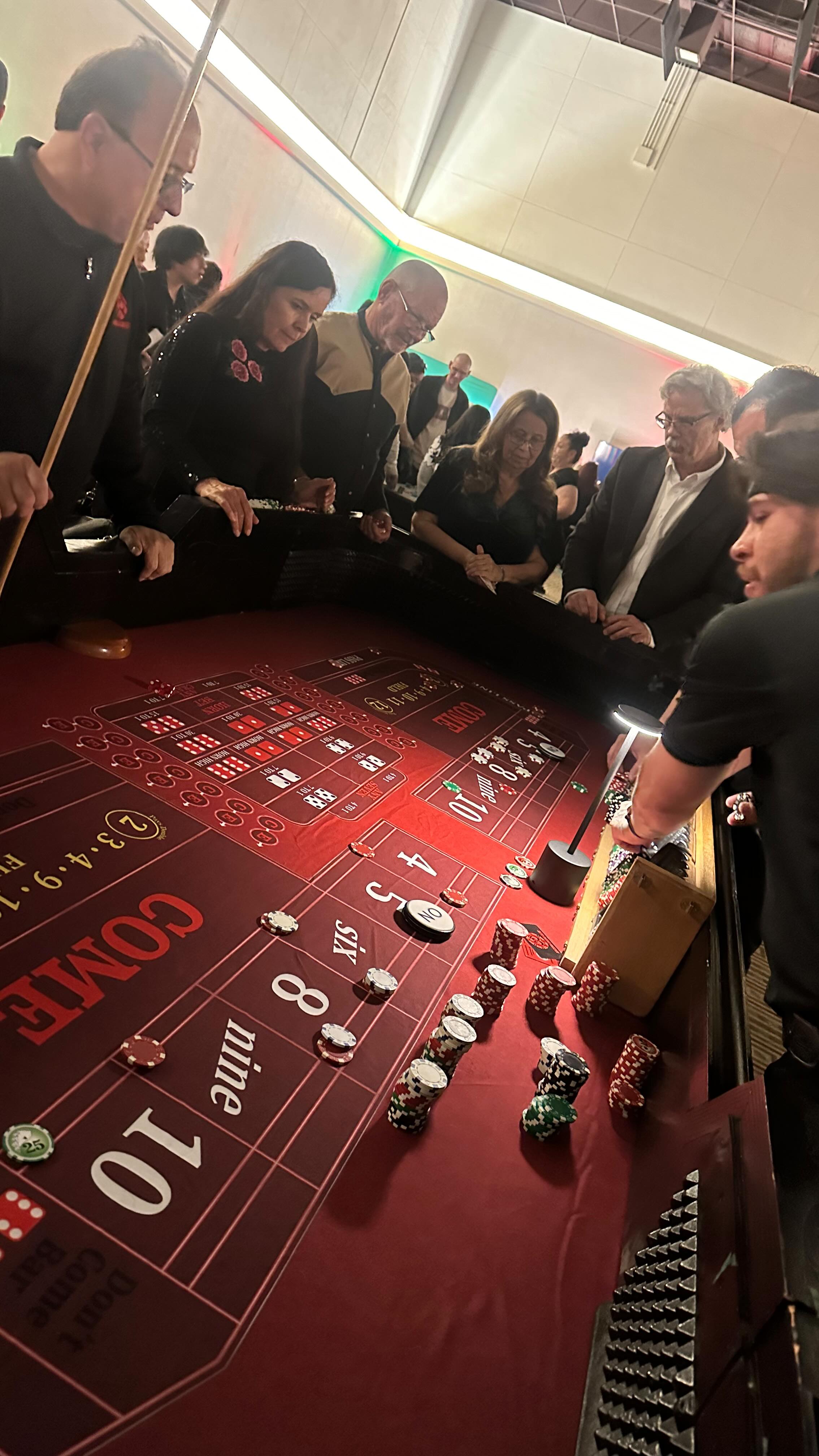 Another Weekend of Fun Holiday Parties! #casinoparty #azcasinoelite #christmasparty #casinorentals