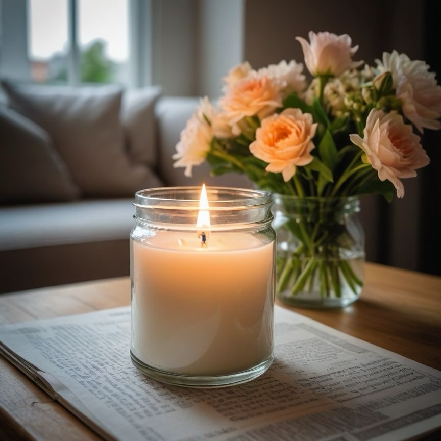 Escape Scented Candle 8oz. C$25
Bright and sensual neroli and marigold are textured with lush ripe pears, tangy raspberry and succulent peaches, woven with a hint of green that flickers in and out, while dancing in harmony over a bed of romantic jasmine, warm musk and minty Patchouli.
Pre-order today. Shipping out mid January. #honeypotcandleco #northvancouver