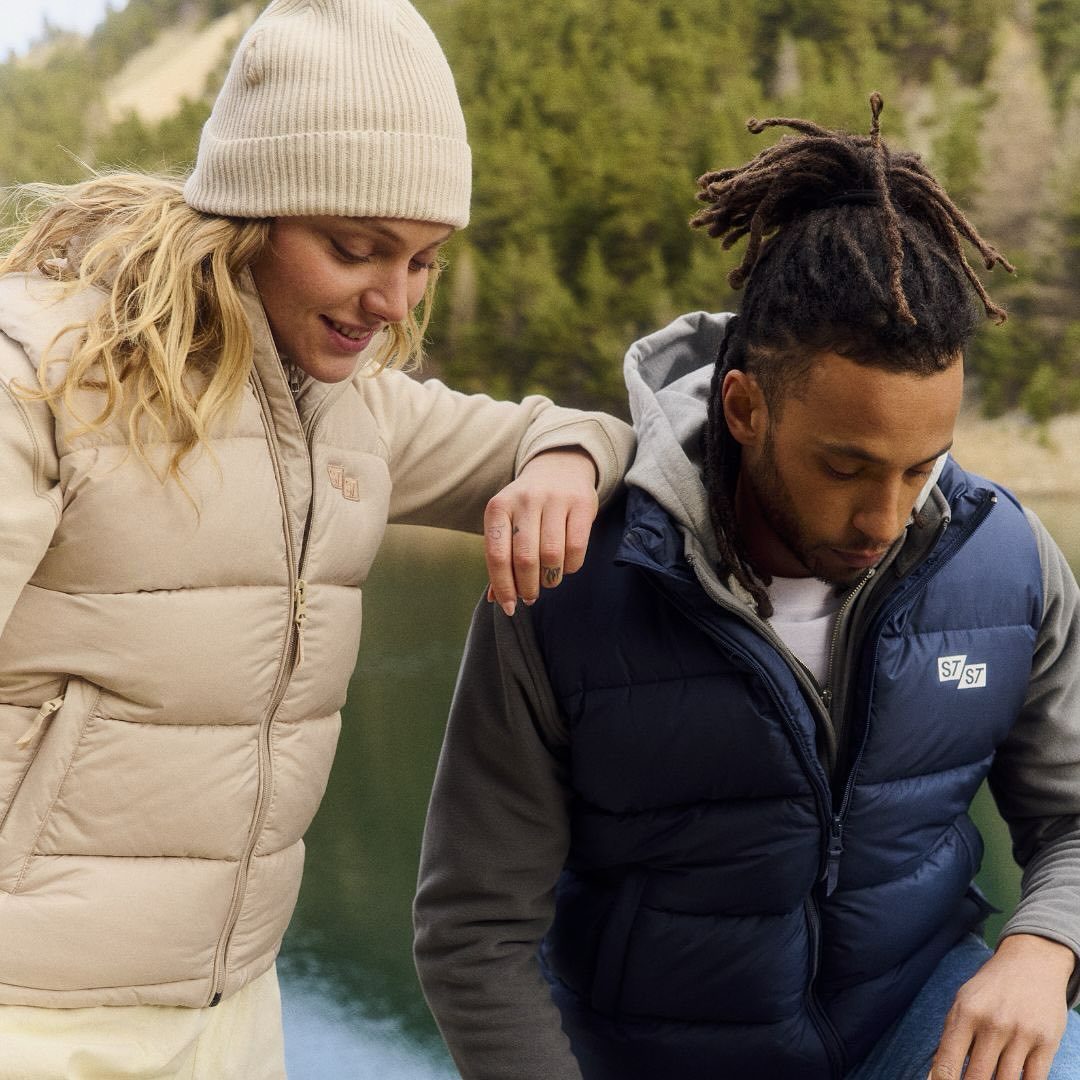 The Stanley Stella Puffer Gilet is great for layering at this time of year to keep warm
.
.
#stanleystella #wearstanleystella #printing #cold #screenprinters #embroidery #clothing #decorators #silkscreen #autumn #winter #gilet #sweatshirt #cream #navy