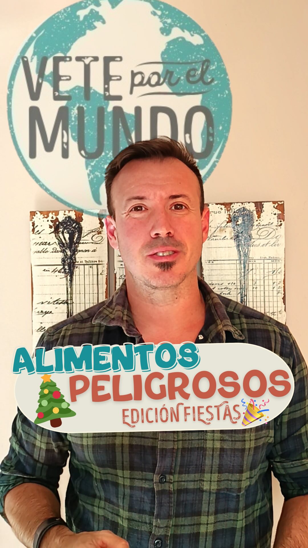 🐾 Lo que para nosotros es una delicia de Navidad o Año Nuevo, para ellos puede ser muy peligroso.❌🐶😿
En este video te cuento cuáles son los alimentos más comunes de las fiestas que NO deben comer perros ni gatos y por qué. Evitá accidentes y garantizales unas fiestas seguras y tranquilas ❤️🎄
👉 ¿Qué le das de premio seguro a tu mascota en estas fechas? Contame en los comentarios 🎅🐕🐈
#veteporelmundo #veterinarioporelmundo #navidad #añonuevo #MascotasSeguras #NavidadConMascotas #AlimentosProhibidos #CuidadosParaPerrosYGatos #fiestasresponsables