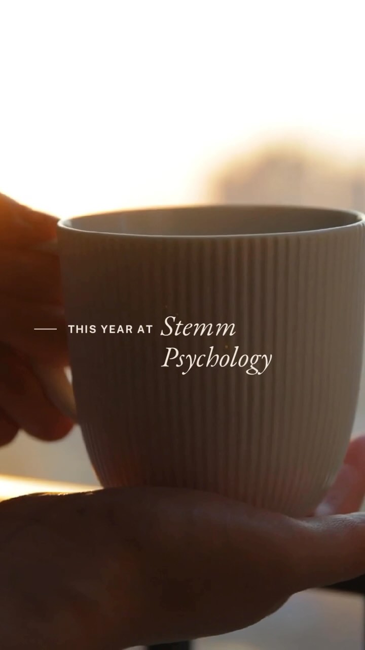 Thank you to all of my wonderful clients for trusting me with your care this year. I feel so grateful for each of the 788 hours spent in my therapy room witnessing your stories, courage and growth. Merry Christmas