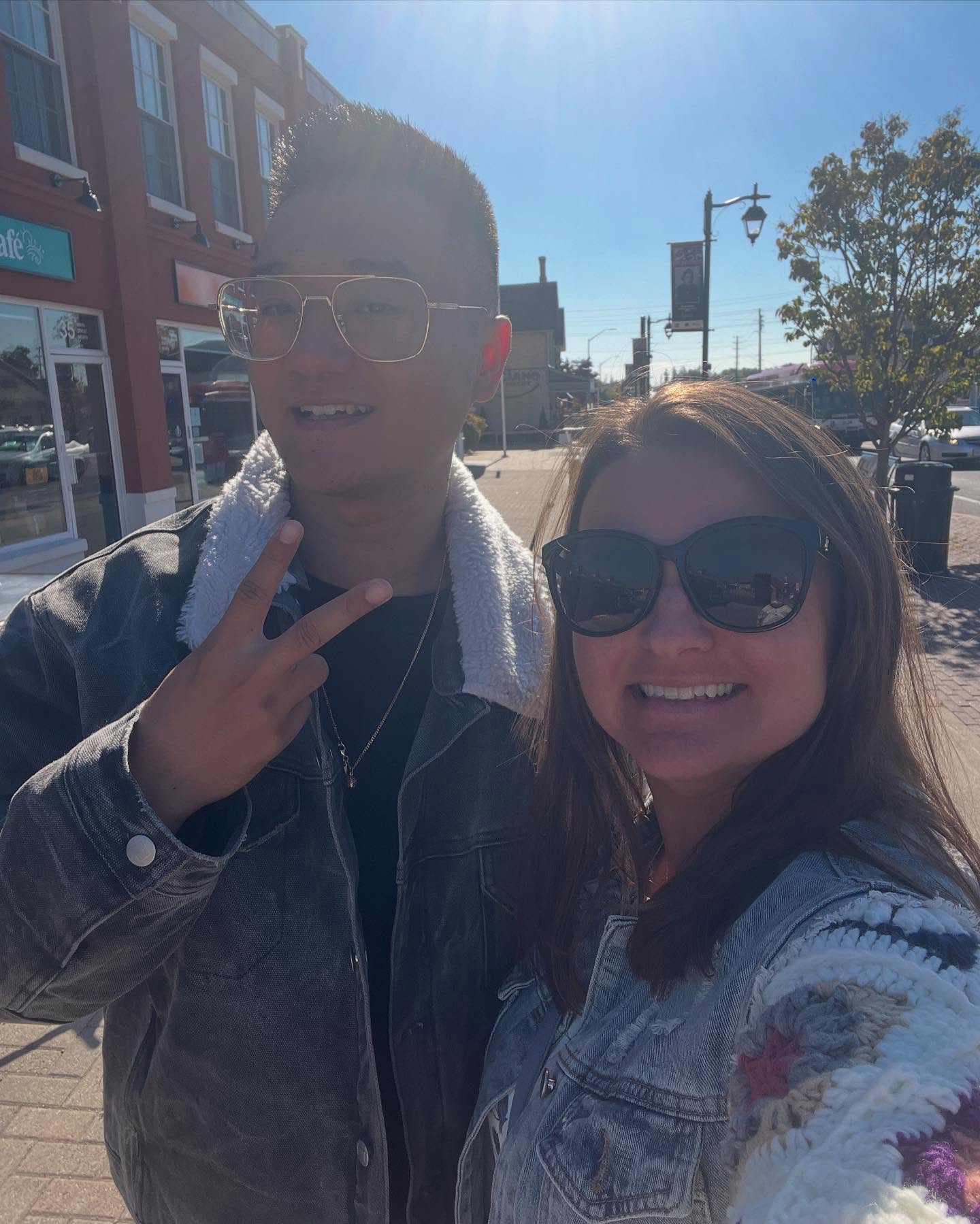 On Main Street Markham visiting clients a few weeks ago. If you’re still holiday shopping be sure to check out the many local businesses on Main Street in Markham. 🎄❤️