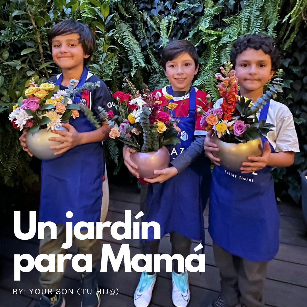 A G R A D E C I M I E N T O ! 🙏🏻 Fomentar en los niños el agradecimiento, es la forma más efectiva para vivir en la consciencia. Entender que venimos a la tierra y que diariamente tenemos aprendizajes y desafíos que nos permiten encontrarnos.
🌺 El arte Floral es considerada una herramienta de Mindfulness 🧘♀️🧘♂️que nos permite conectar con el presente. En los niños tiene un gran beneficio conectar mediante las flores, reflexionamos y también fomentamos el DAR, dedicar un momento de su vida a dar FELICIDAD.
Fomentemos el amor por el otro‼️Abriremos nuevos talleres el Febrero de 2025.
Este taller incluirá reflexiones:
♥️Amor propio, empatía y confianza.