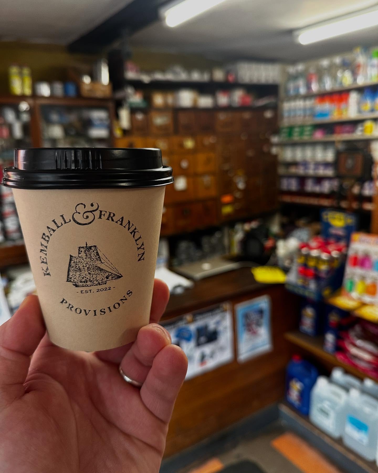 Waiting whilst getting your keys cut? Or just purchasing from our store 🤔
Why not visit @kemballandfranklyn for a special offer, all we ask is that you have the same day receipt on your goods purchased in our store, this will allow you to claim the offer.
For more information ask our team in store.
#clements #clementsandsons #wymondham #kemballandfranklyn #visitwymondham #buylocal #specialoffer #coffee