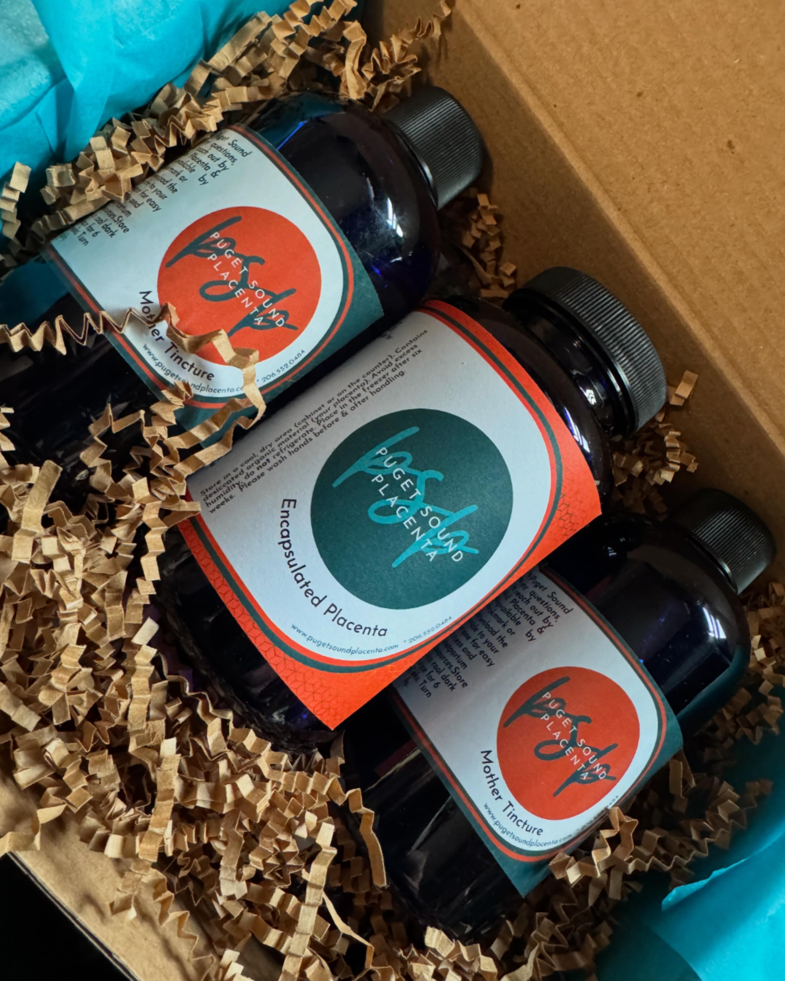 My Spidey senses say it’s going to be a busy week! This little package of joy is heading out today!
#postpartumjourney #placentapillswork #placentaencapsulation #postpartumlife #pugetsoundplacenta #welcometothefourthtrimester
Last-minute bookings available! Visit www.seattleplacenta.com to get the process started today