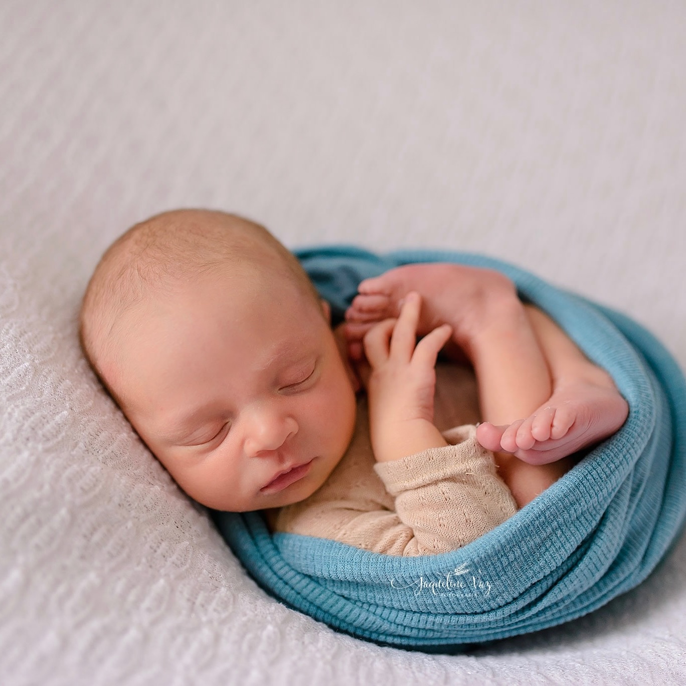 Toda delicadeza de um recém-nascido 💙