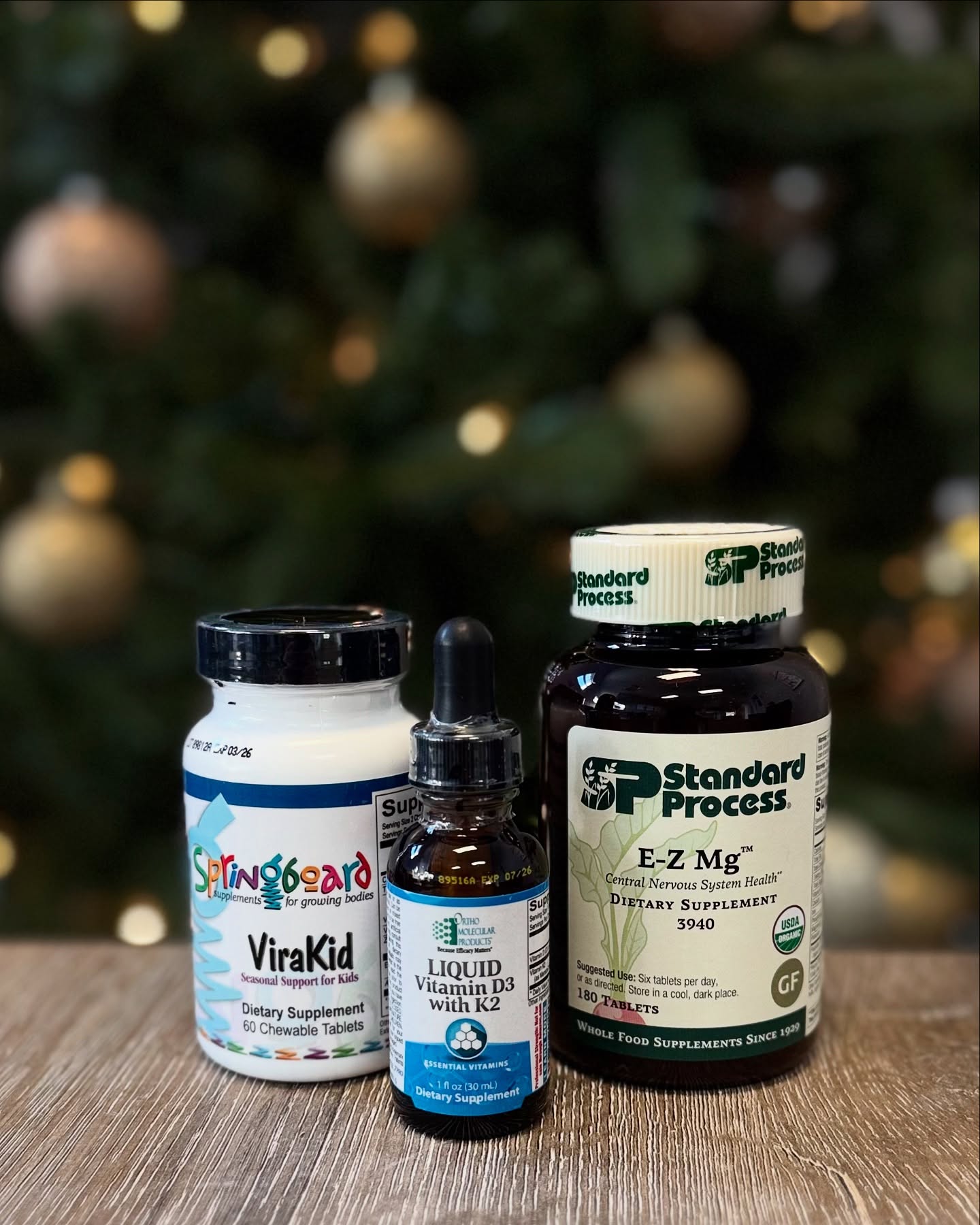 Give the gift of health this holiday season! 🎁 Enjoy 10% off all supplements & MASSAGES for the rest of December. Invest in wellness for you and your loved ones!