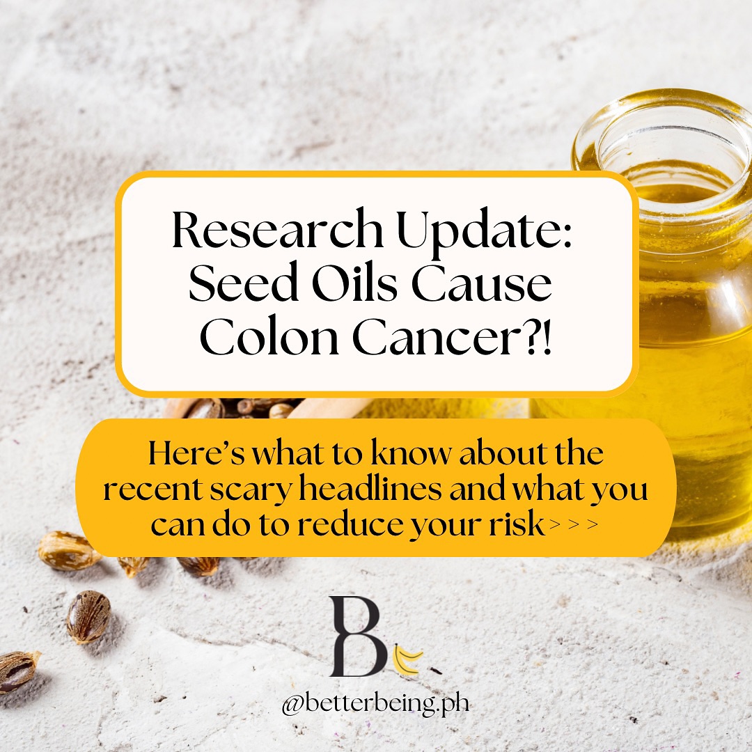 In short, it’s NOT as bad as it sounds. Swipe for my tips on what to do if you want to make changes! I’ve seen so many recent headlines on this topic, and I find it so confusing, especially after I saw what the actual study was. Here are my thoughts as a dietitian after looking through the “news” recently, and also hearing about the whole seed oil debate the last few months.
In short? Don’t freak out and just make some changes to your oil if you want to, and dont forget other parts of your diet too! And also, if things sound so scary, they just might be..
And will someone please tell me why flaxseed oil is a seed oil but not “bad” like the rest?? 😣