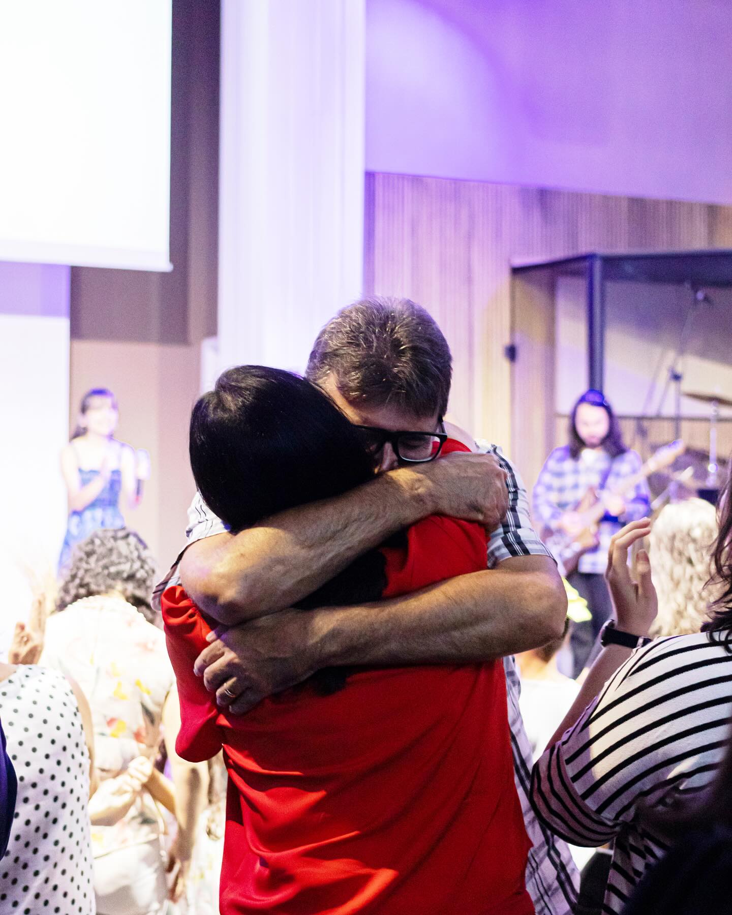 Dia de batismo é dia de festa!
Nossos novos membros e renascidos em Jesus desse mês ❤️