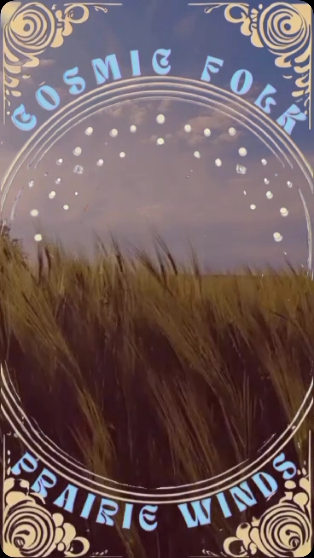 Prairie Winds by Cosmic Folk is available now on all streaming platforms! #cosmicfolk #prairiewinds